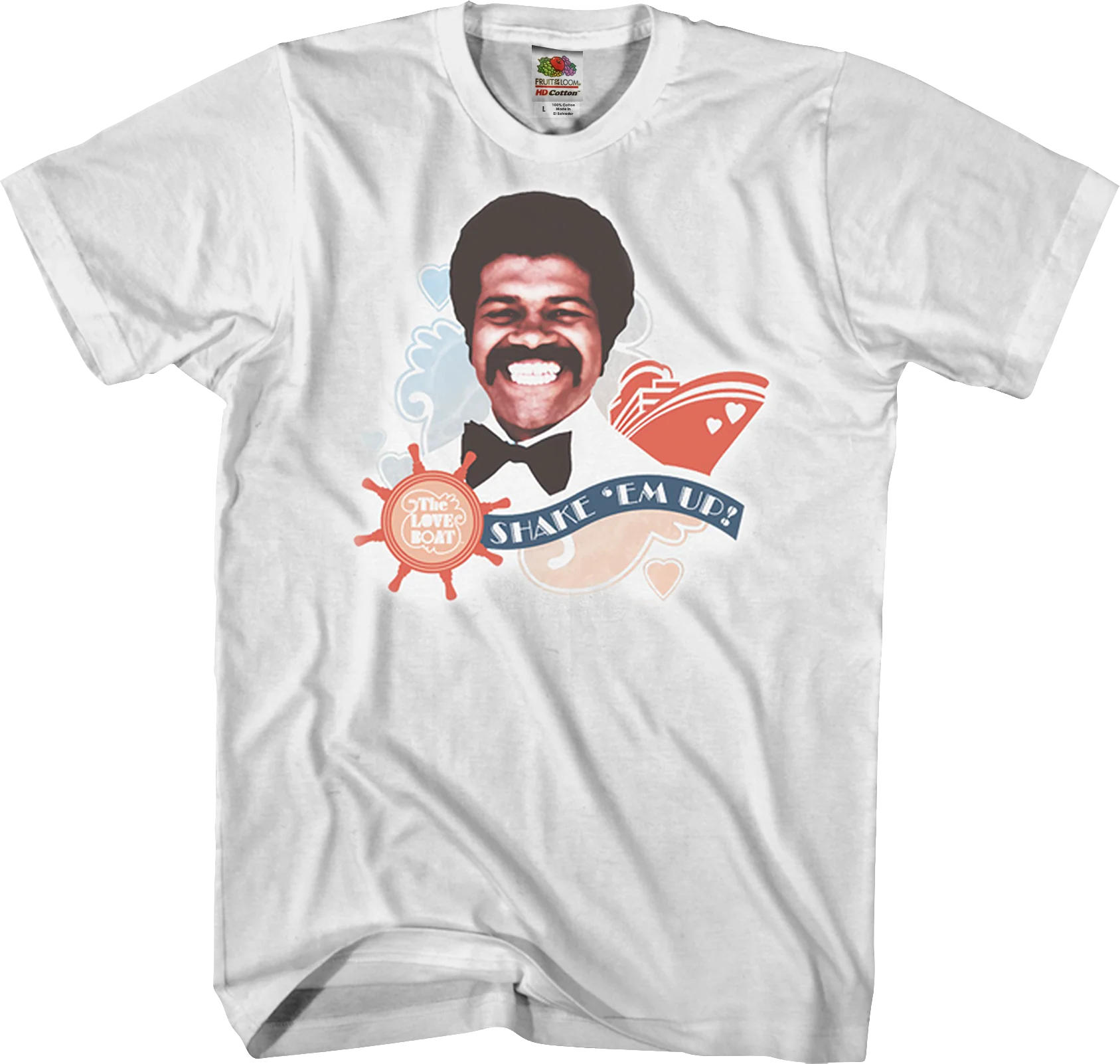 Shake 'Em Up Love Boat T-Shirt
