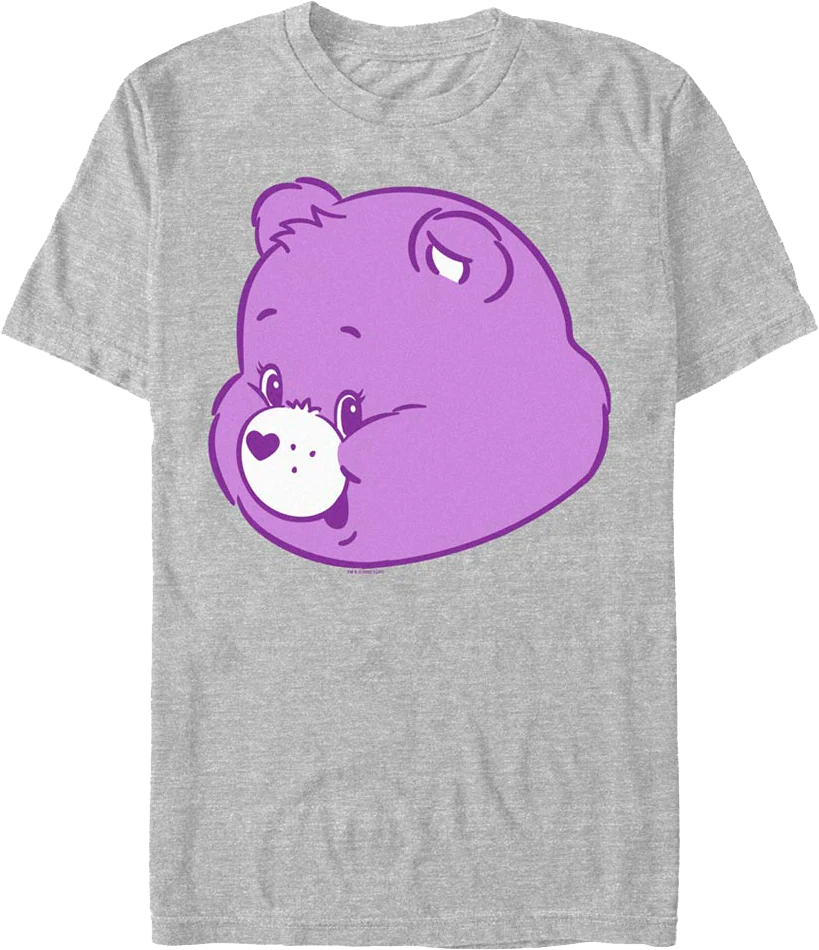 Share Bear's Face Care Bears T-Shirt