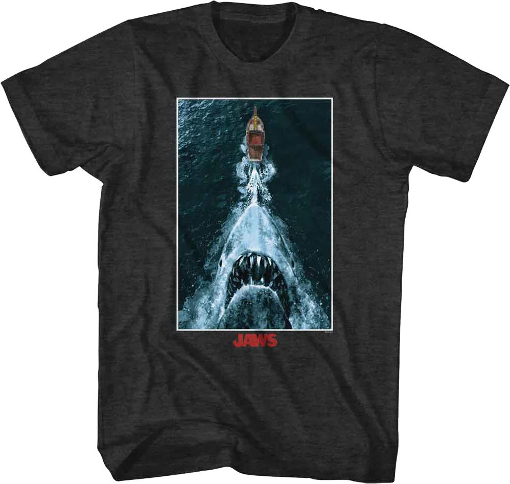 Shark Chase Jaws T-Shirt - Image 5