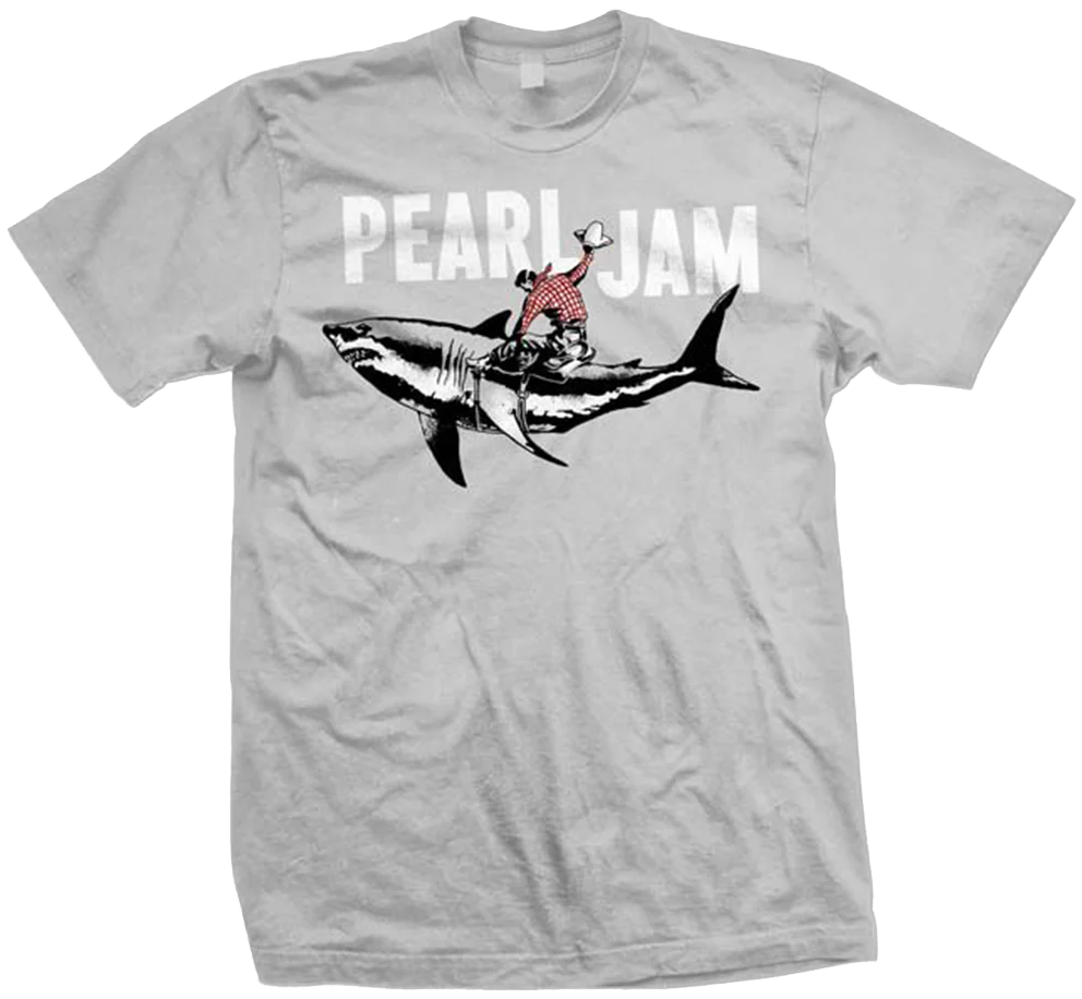 Shark Cowboy Pearl Jam T-Shirt