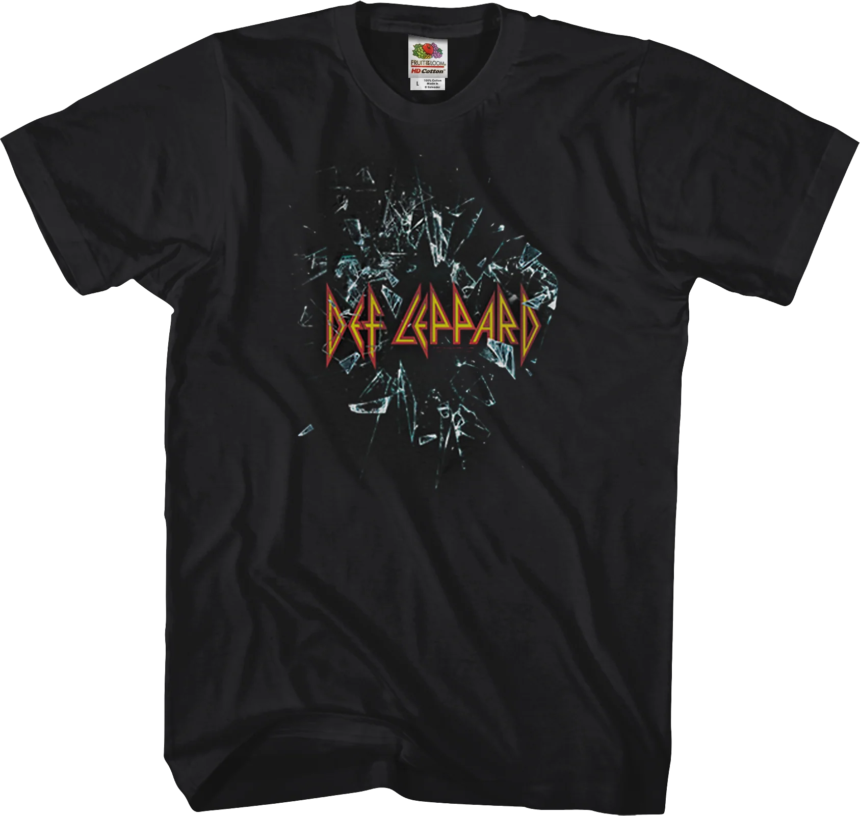 Shattered Glass Def Leppard T-Shirt