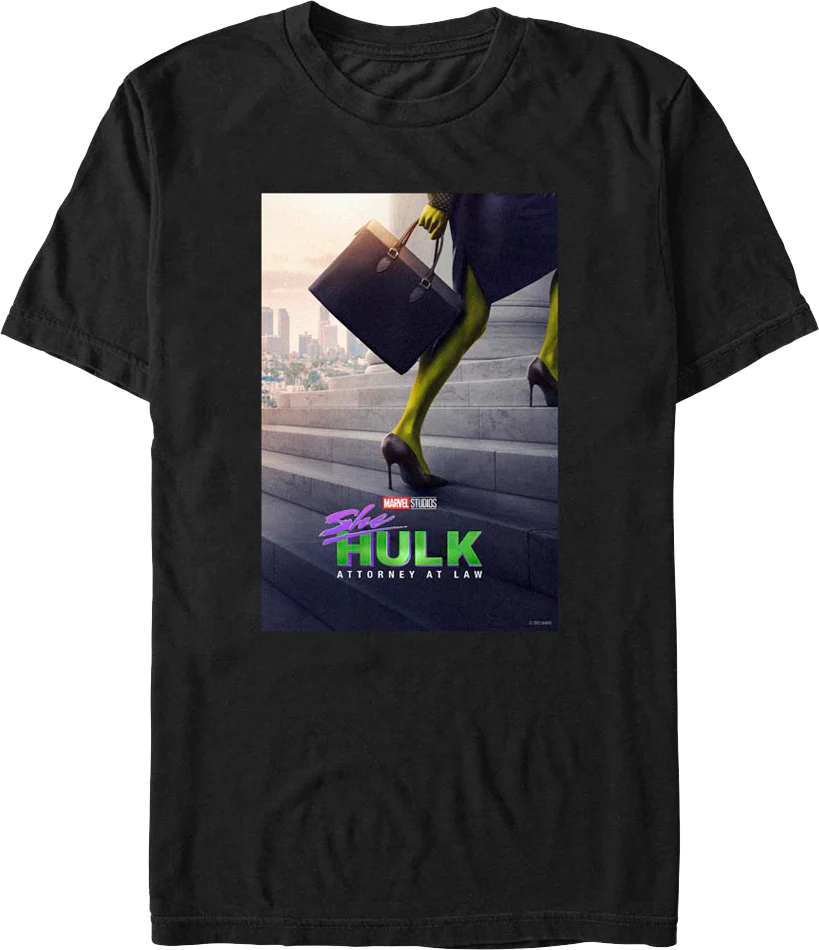 She-Hulk Attorney At Law Marvel Comics T-Shirt