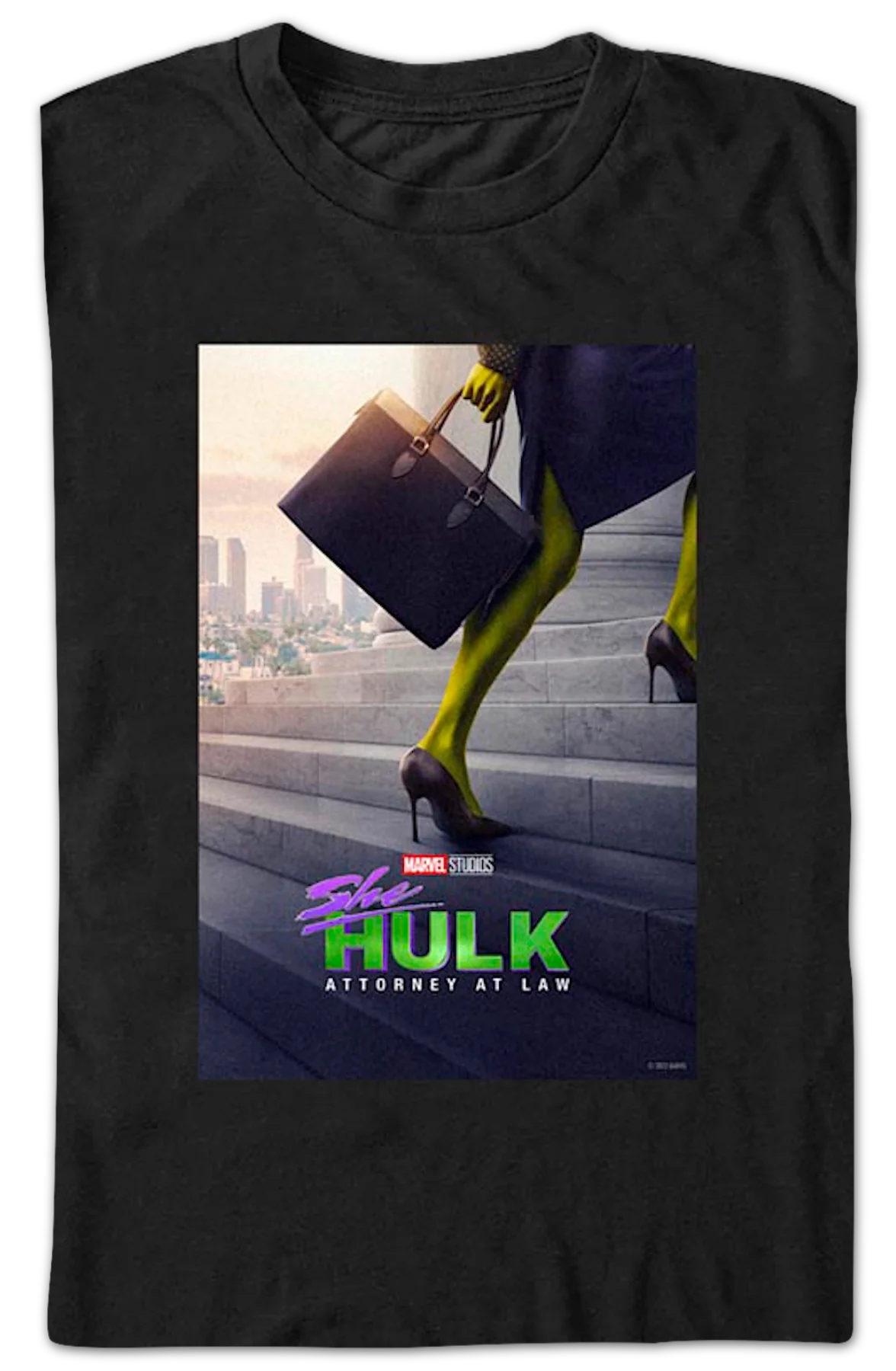 She-Hulk Attorney At Law Marvel Comics T-Shirt - Image 2