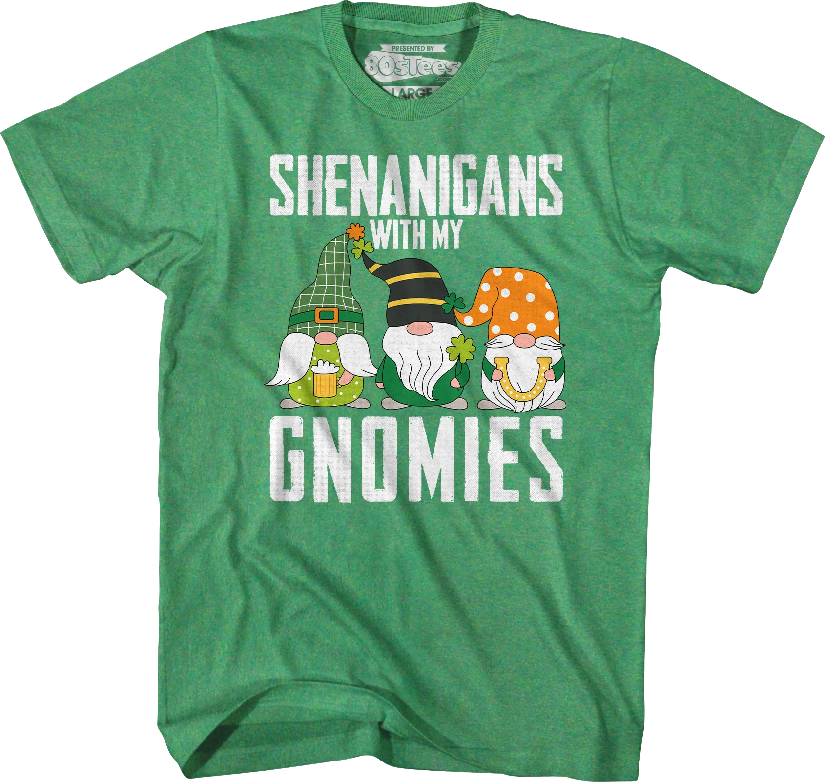 Shenanigans With My Gnomies T-Shirt - Image 5