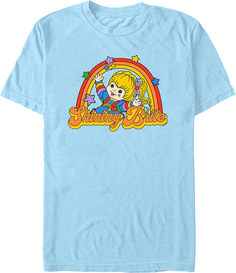 Shining Brite Rainbow Brite T-Shirt