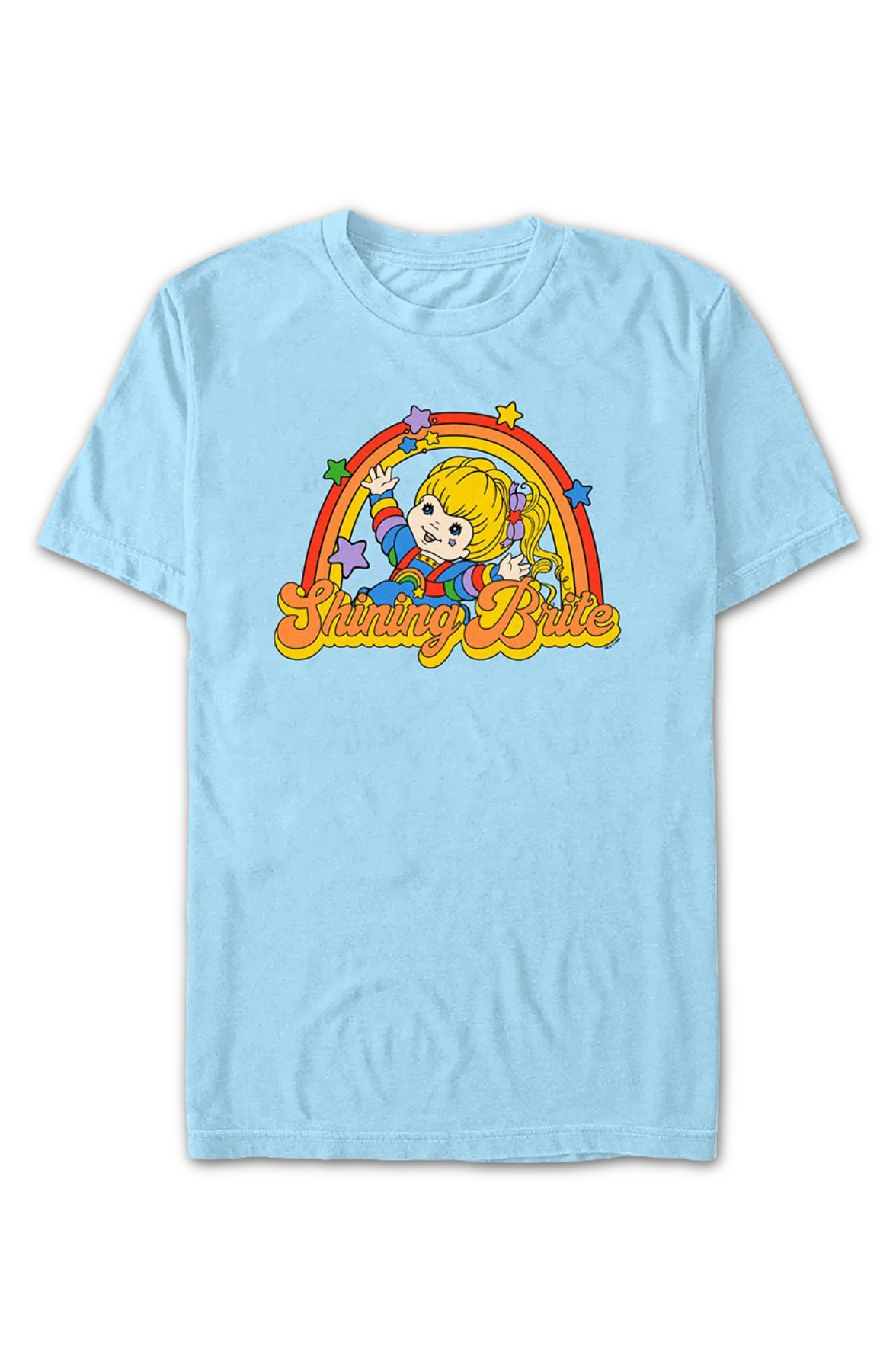 Shining Brite Rainbow Brite T-Shirt - Image 2