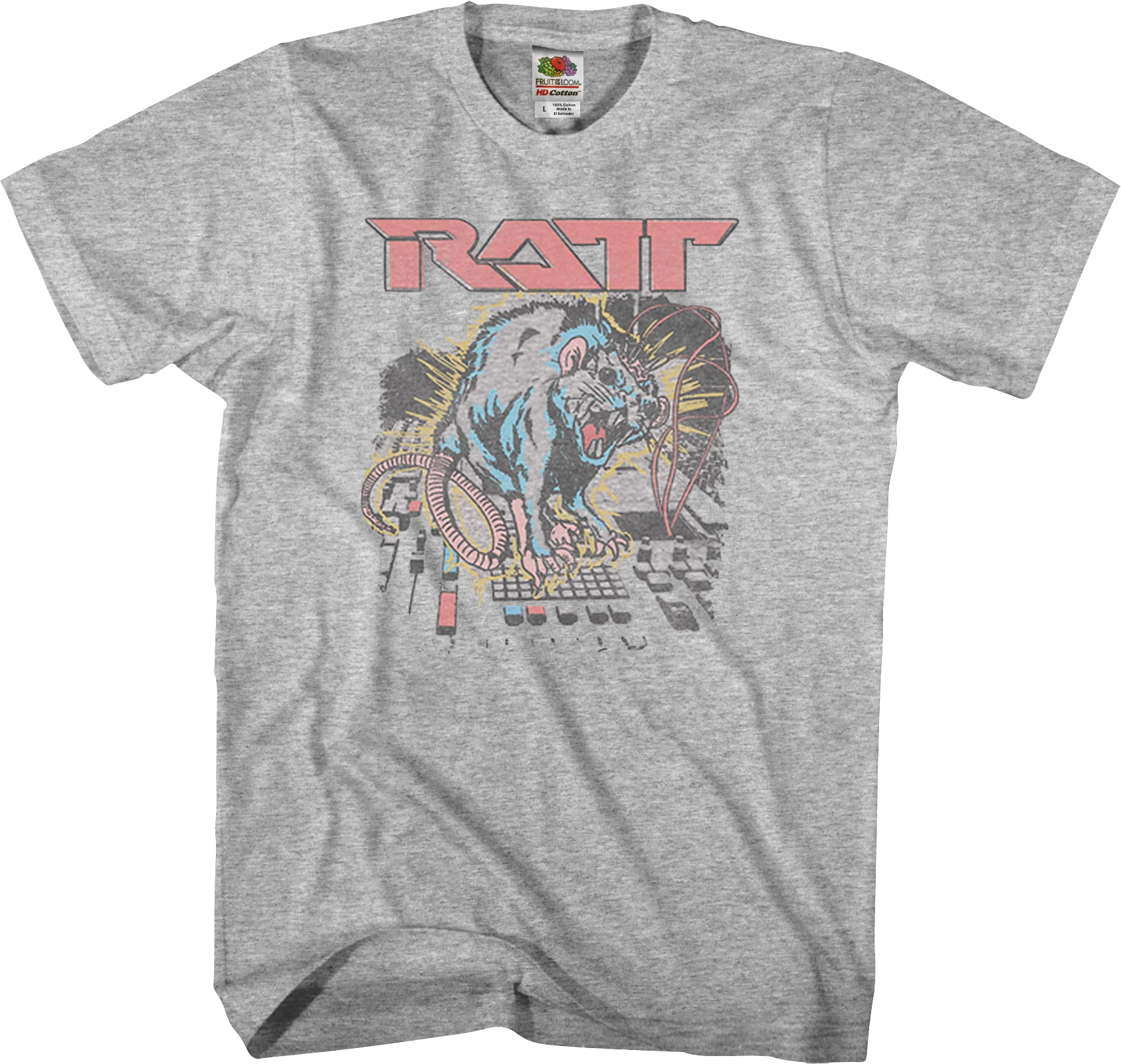 Shocked Ratt T-Shirt