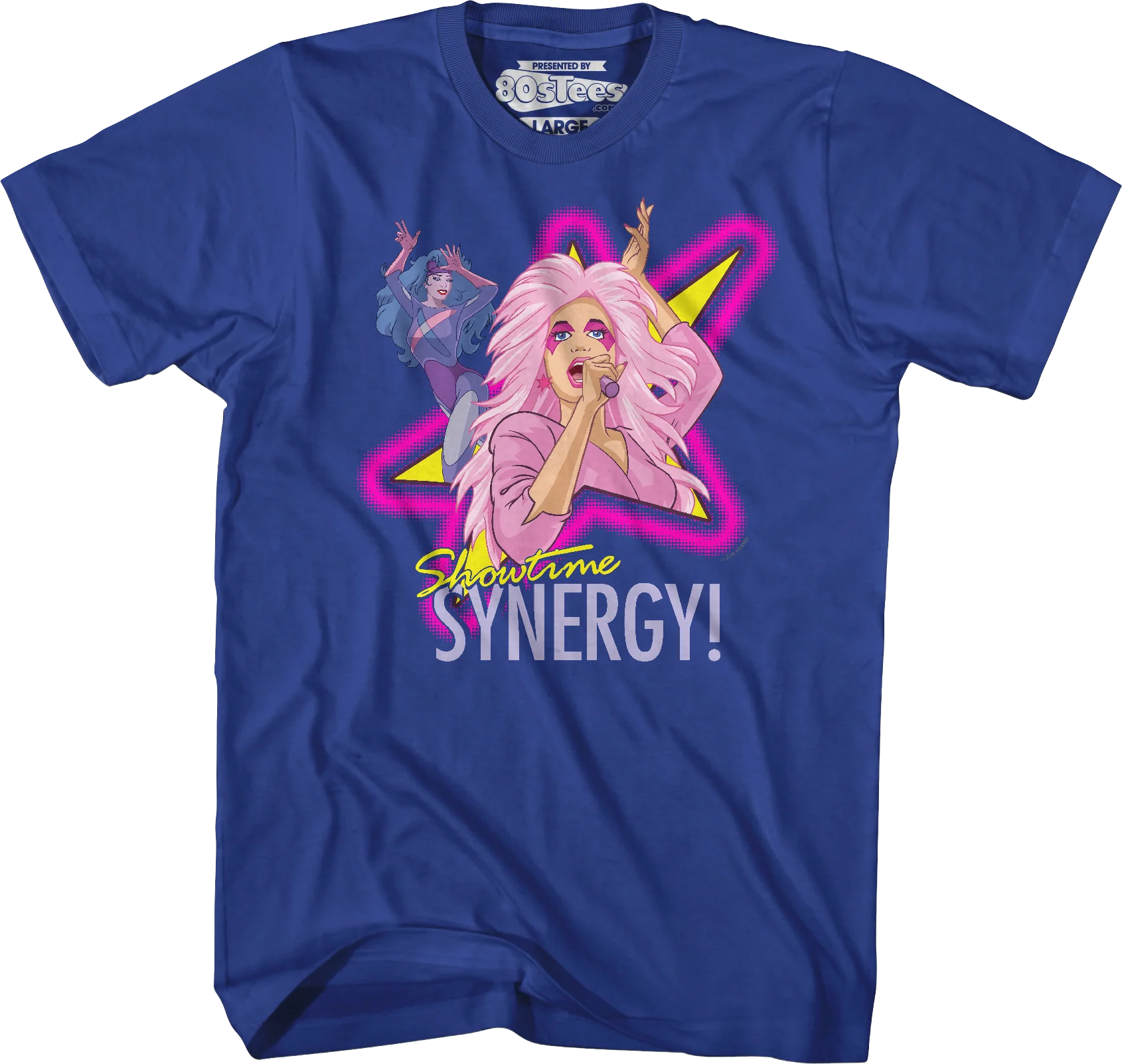Showtime Synergy Collage Jem T-Shirt