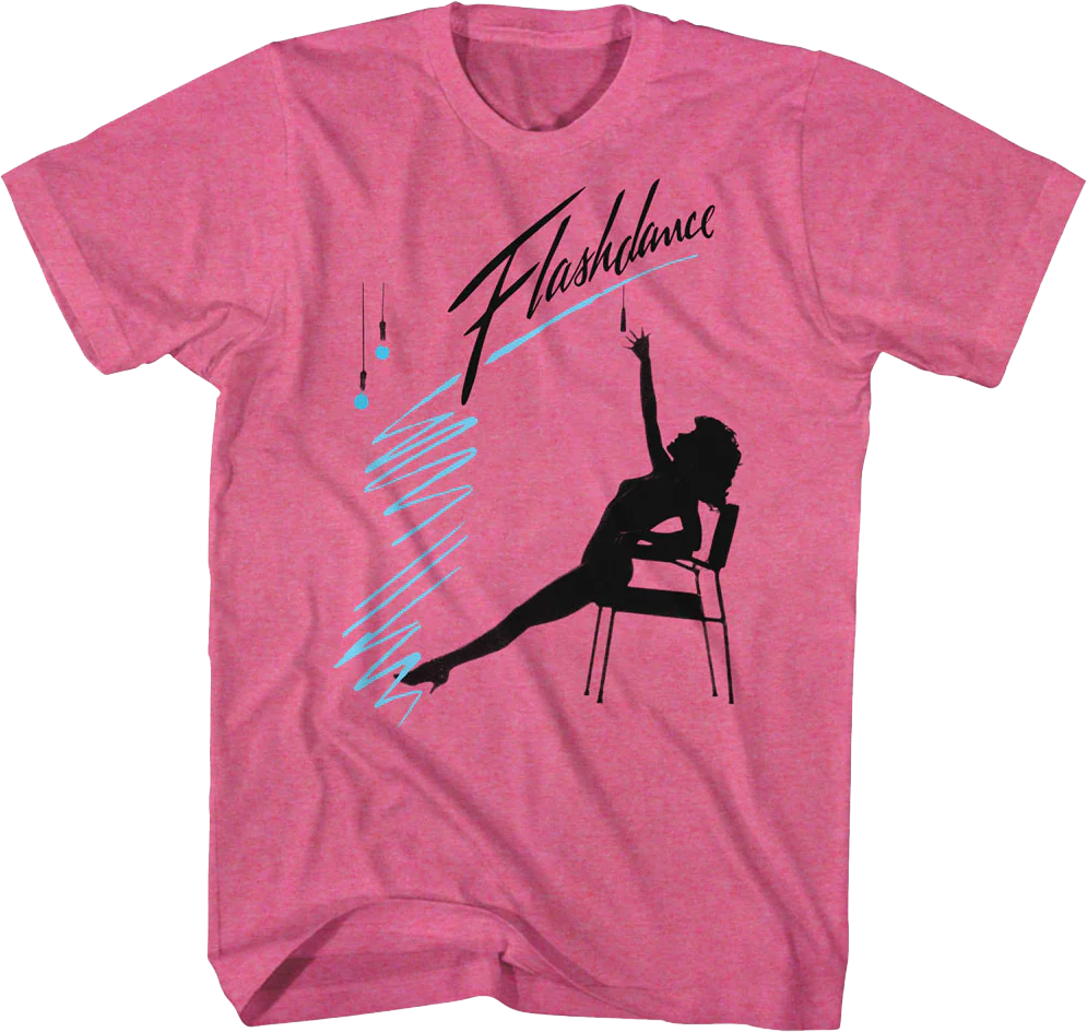Silhouette Flashdance T-Shirt