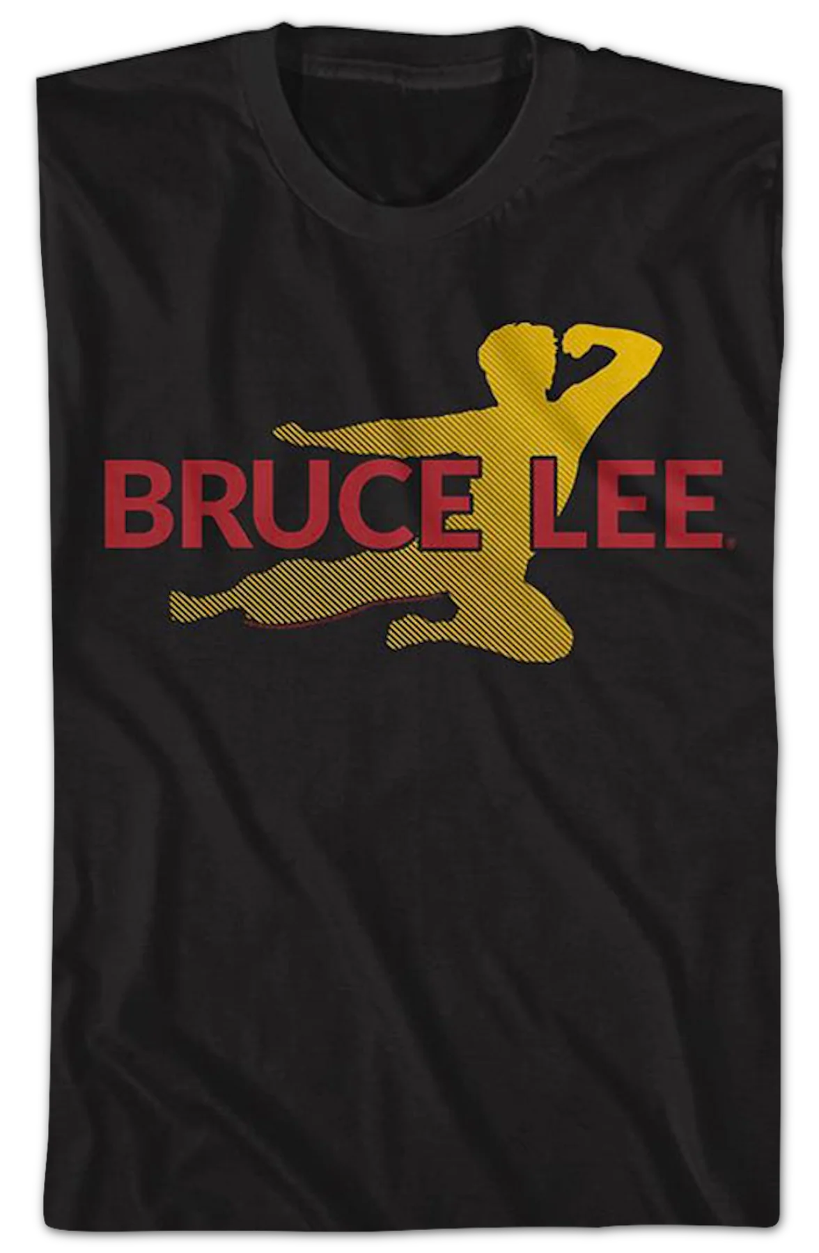 Silhouette Logo Bruce Lee T-Shirt - Image 2