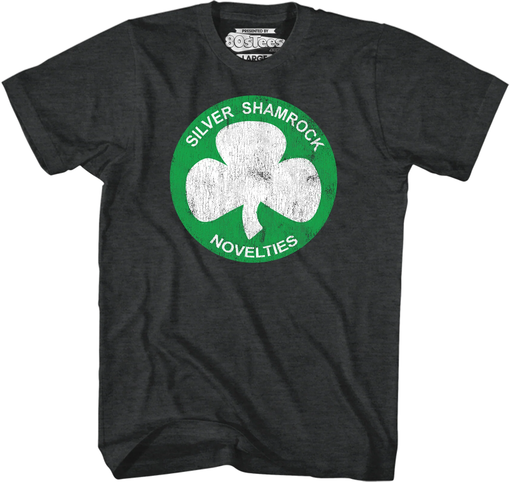 Silver Shamrock Logo Halloween III T-Shirt