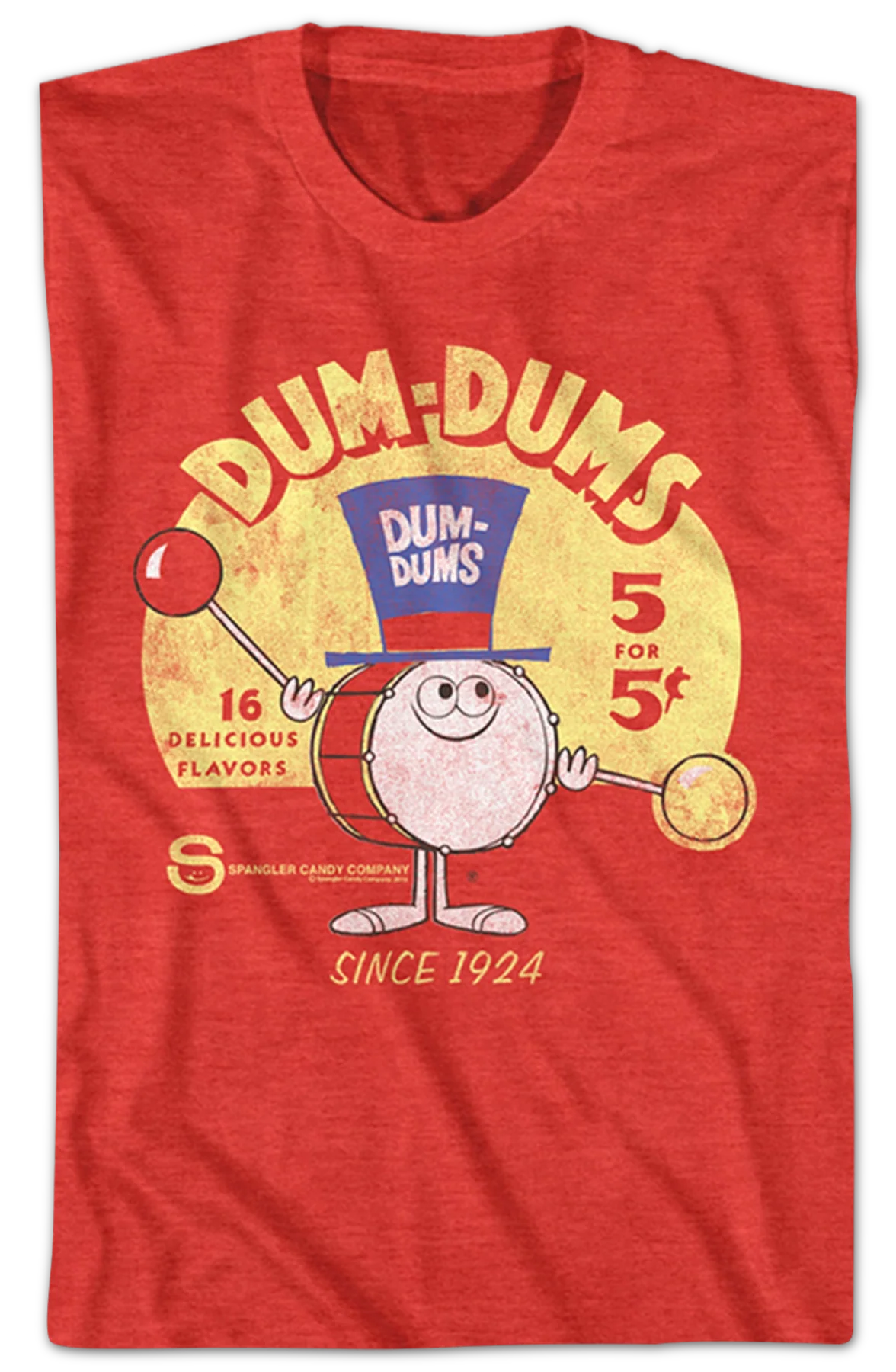 Since 1924 Dum-Dums T-Shirt - Image 2