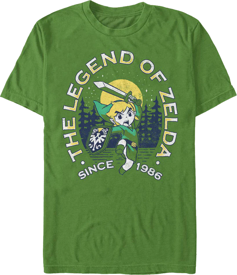Since 1986 Legend of Zelda T-Shirt