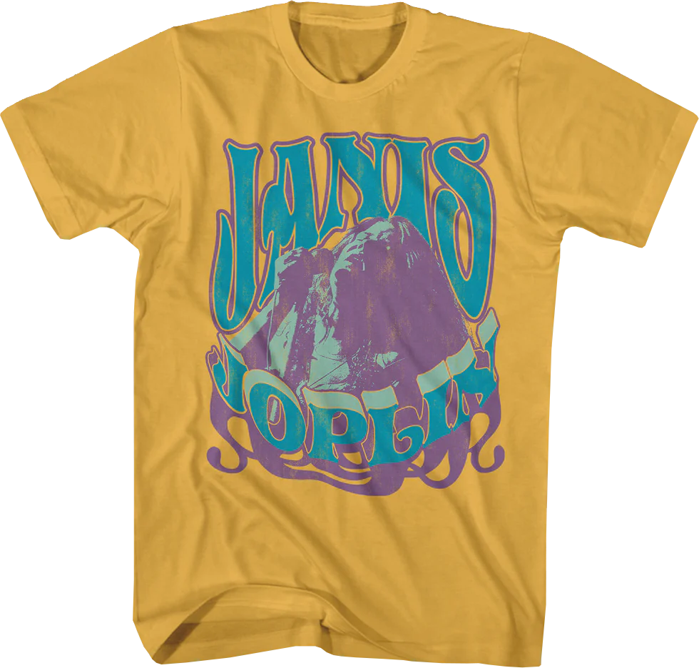 Sing From The Soul Janis Joplin T-Shirt
