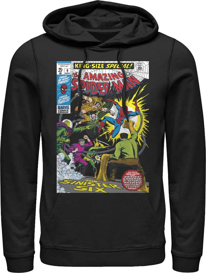Sinister Six Spider-Man Hoodie