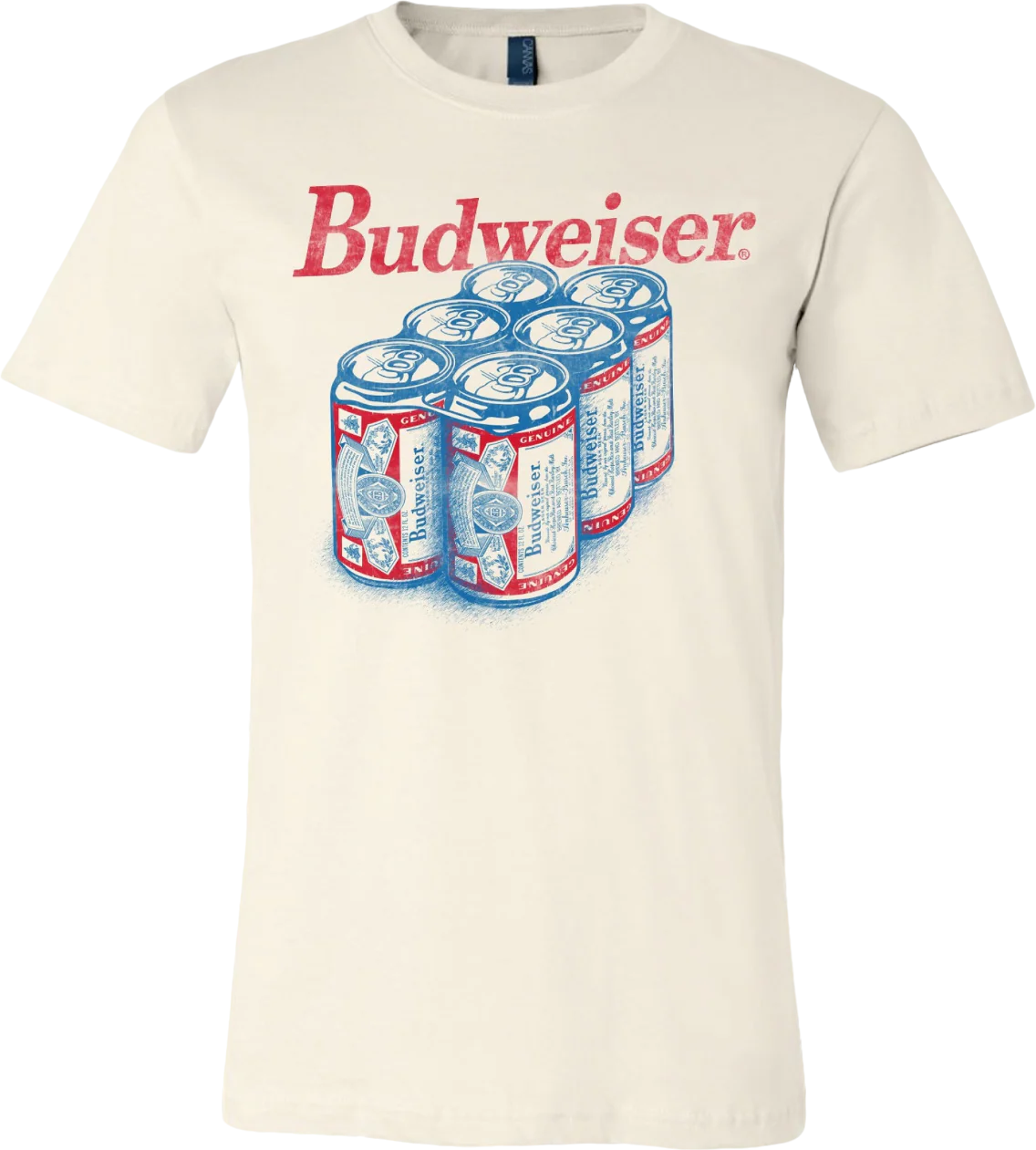 Six Pack Budweiser T-Shirt