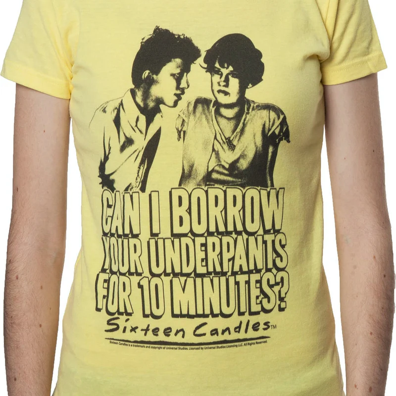Sixteen Candles Farmer Ted Underpants T-Shirt