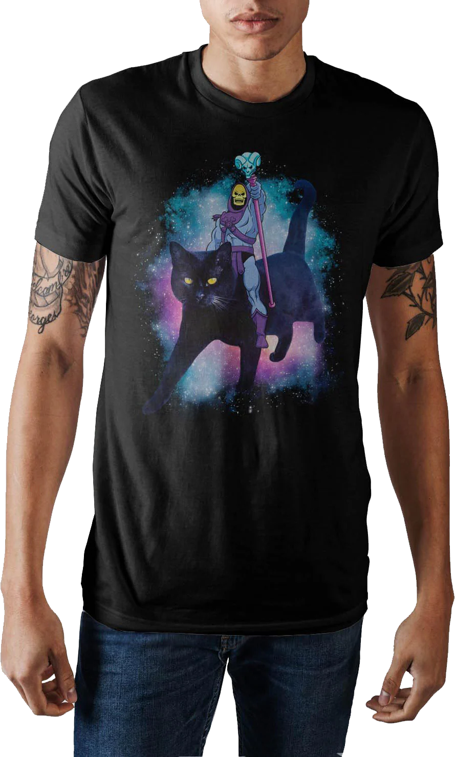 Skeletor and Panthor Masters of the Universe T-Shirt