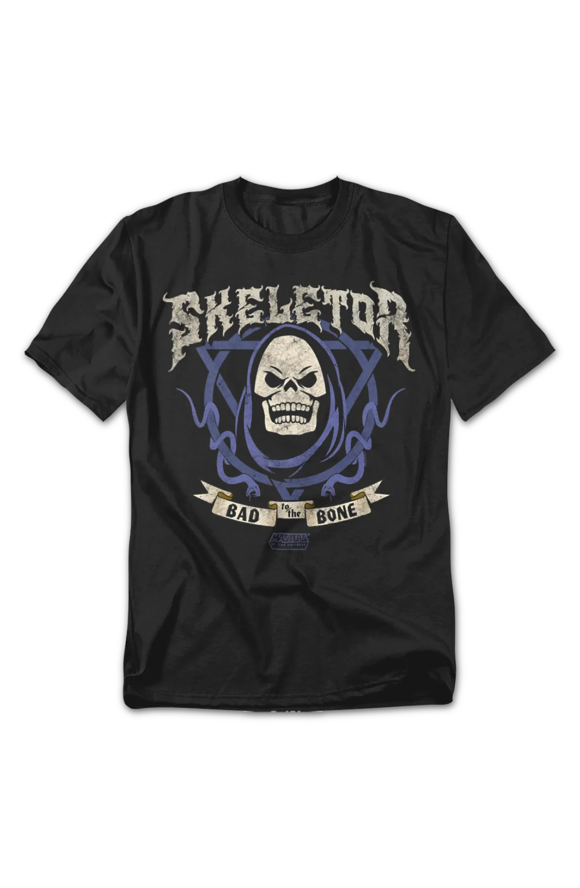 Skeletor Bad to the Bone Masters of the Universe T-Shirt - Image 2