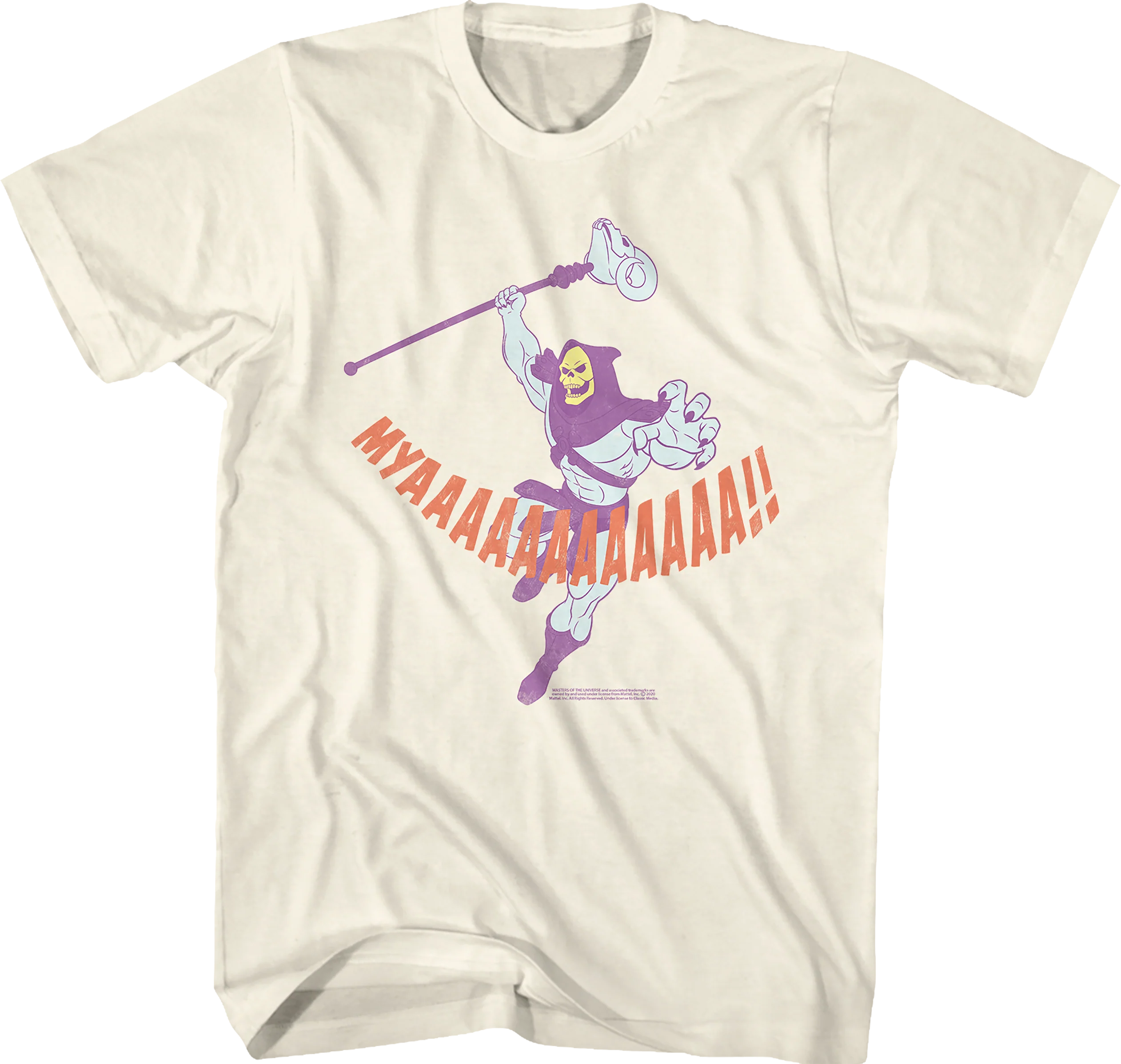 Skeletor Myaaaa Masters of the Universe T-Shirt