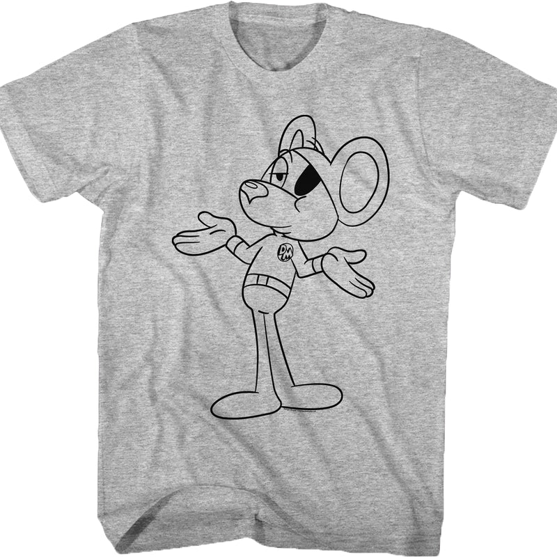 Sketch Danger Mouse T-Shirt