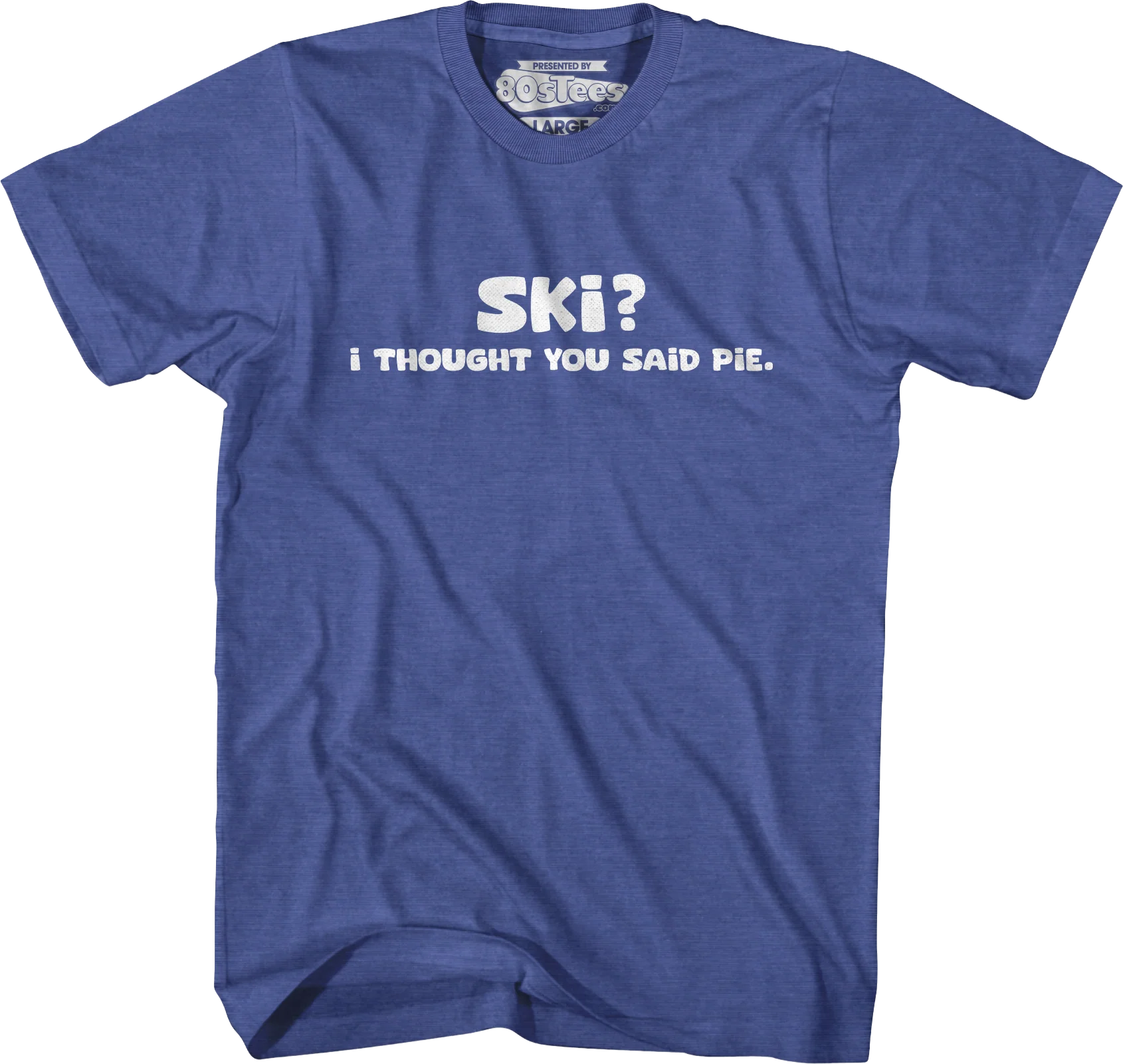 Ski? I Thought You Said Pie T-Shirt - Image 3