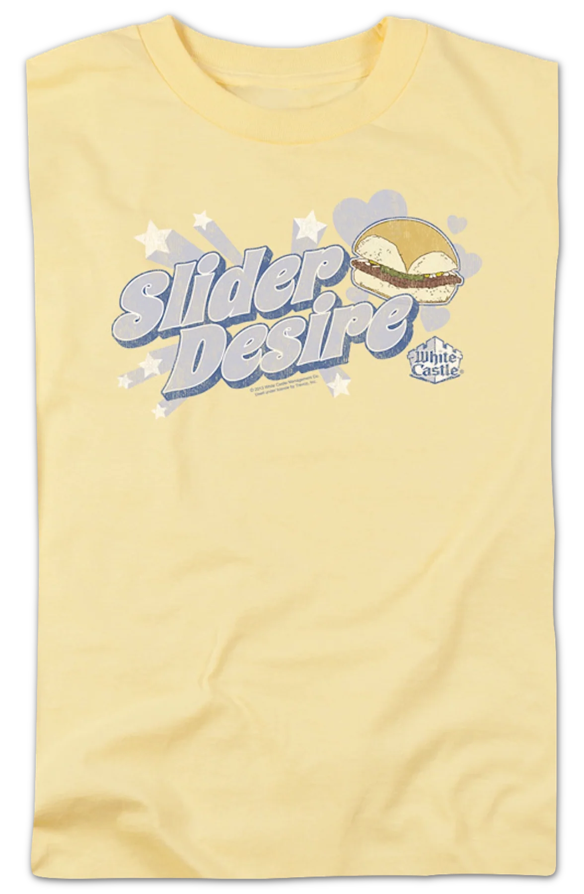 Slider Desire White Castle T-Shirt - Image 2