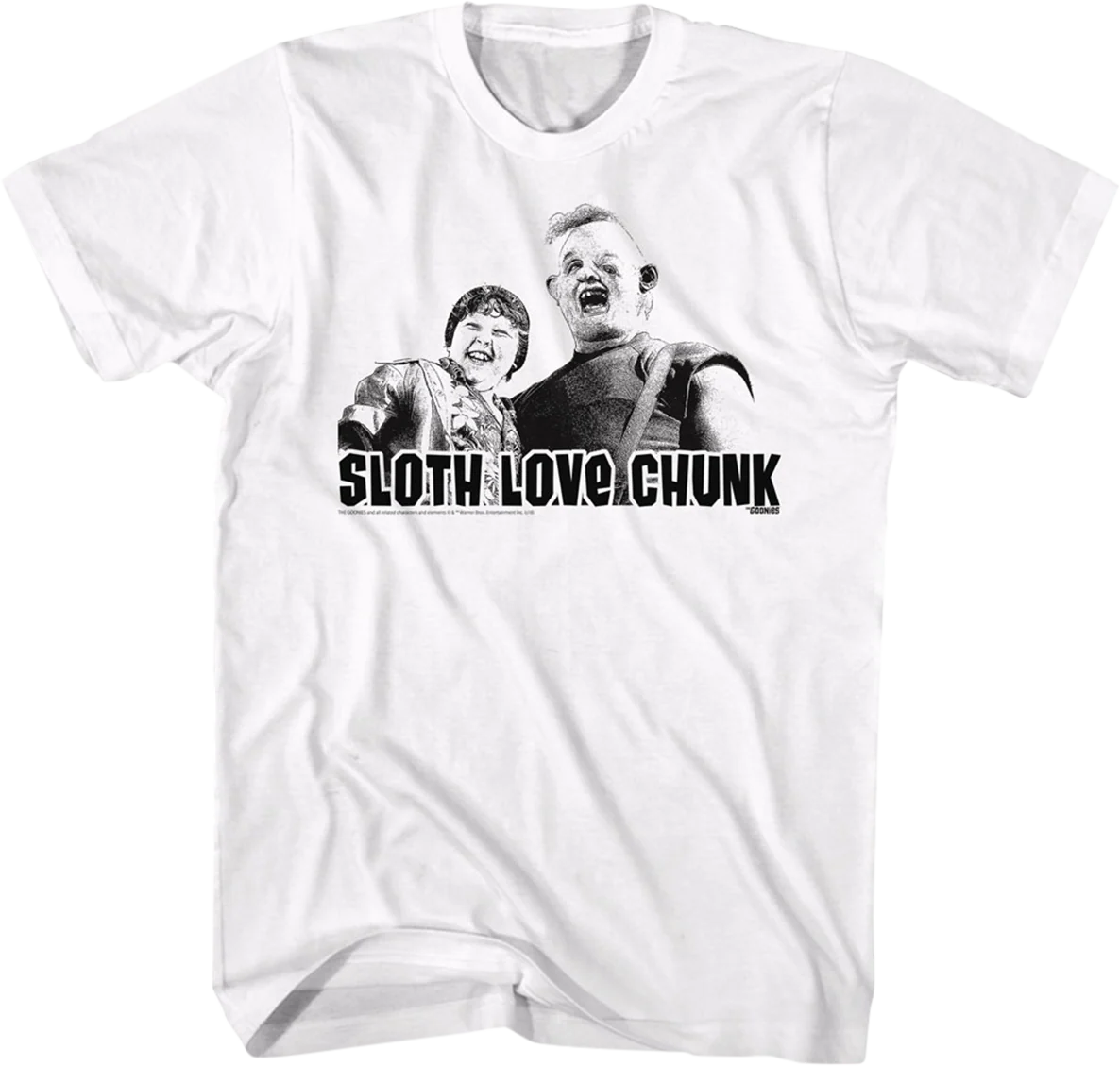 Sloth Love Chunk Goonies T-Shirt