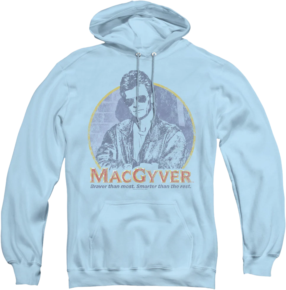 Smarter Than The Rest MacGyver Hoodie