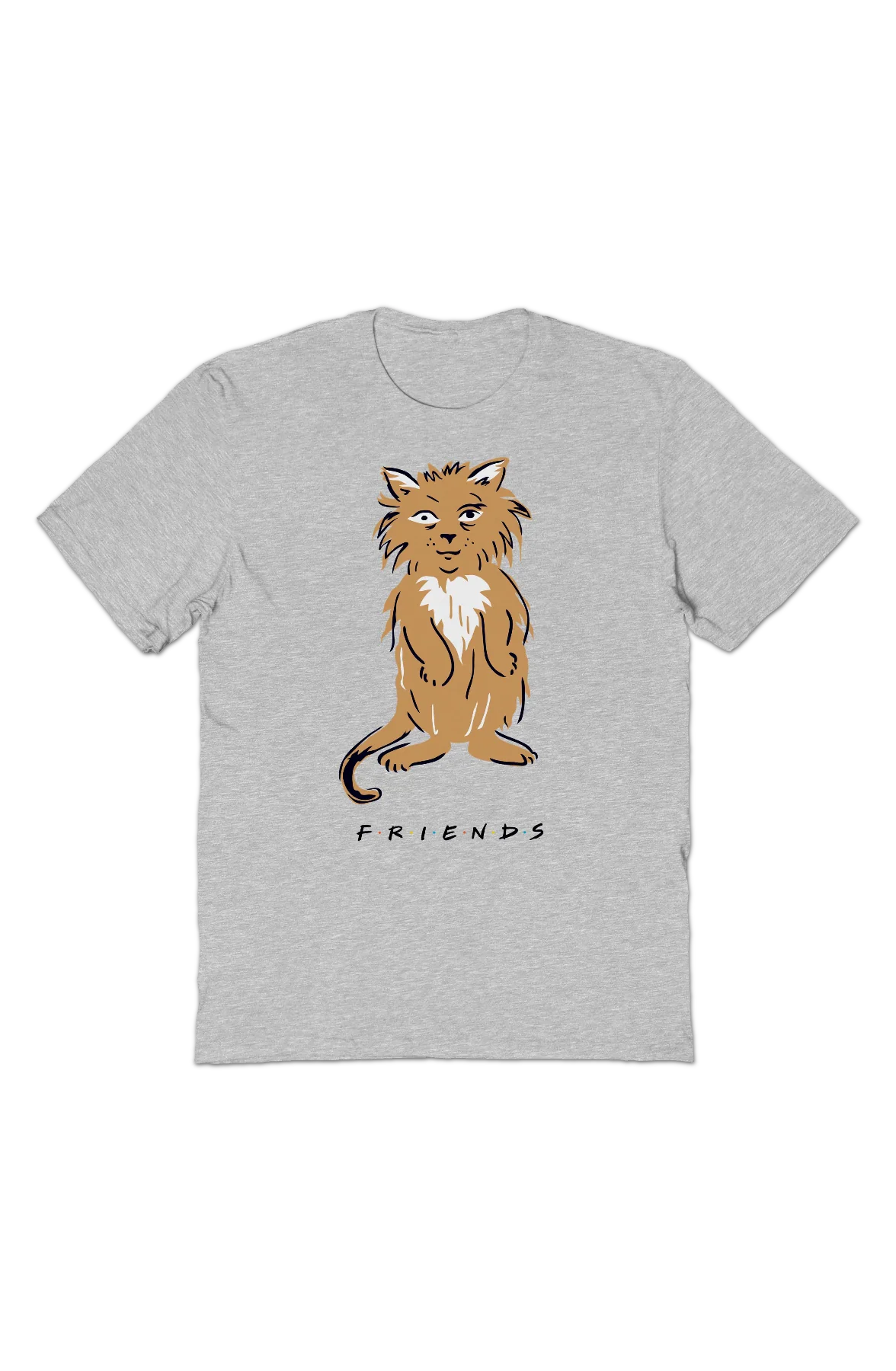 Smelly Cat Friends T-Shirt - Image 2