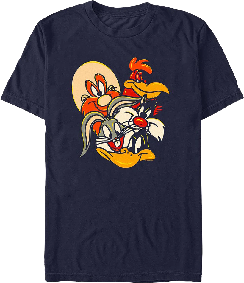Smiling Faces Looney Tunes T-Shirt