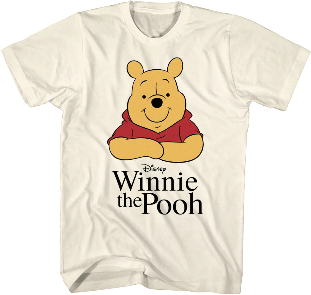 Smiling Winnie The Pooh T-Shirt