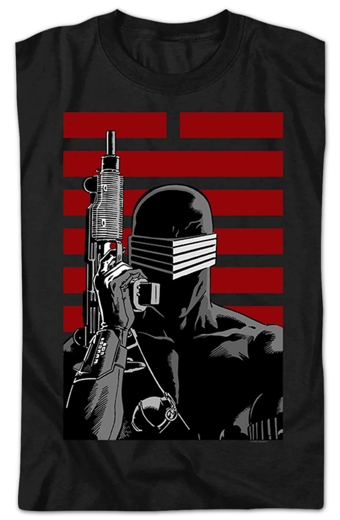 Snake Eyes Arashikage Clan GI Joe T-Shirt - Image 2
