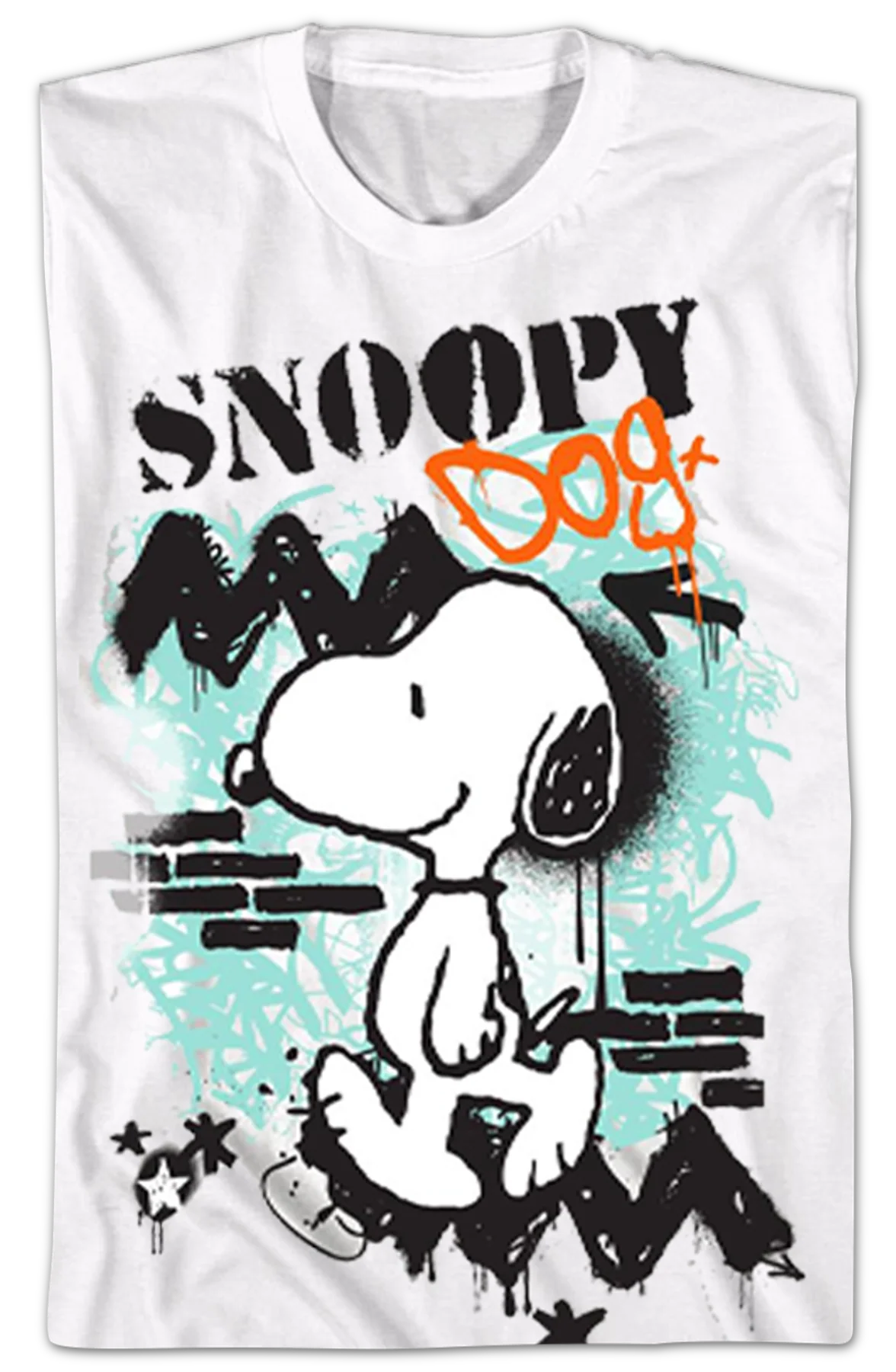 Snoopy Dog Peanuts T-Shirt - Image 2