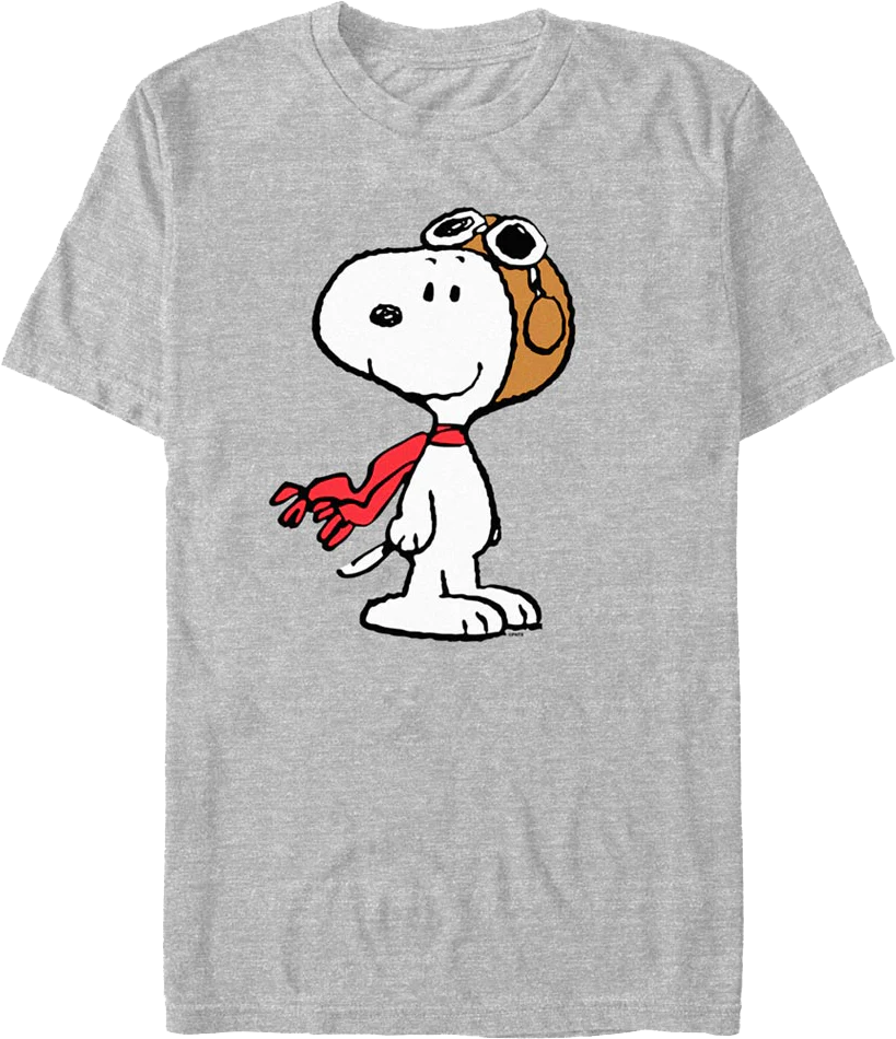 Snoopy Flying Ace Peanuts T-Shirt