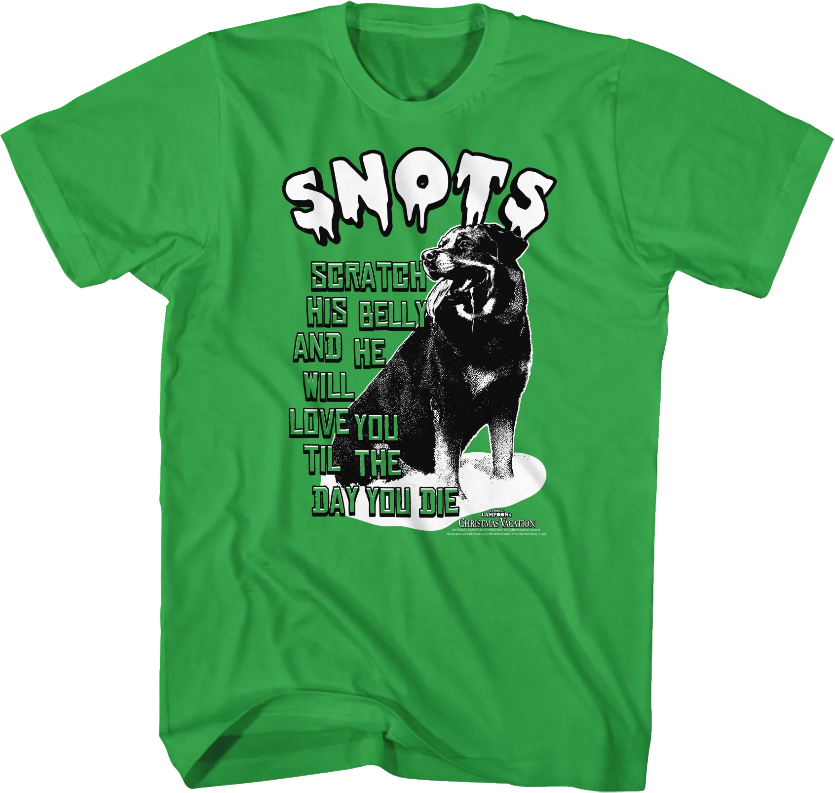 Snots Christmas Vacation T-Shirt