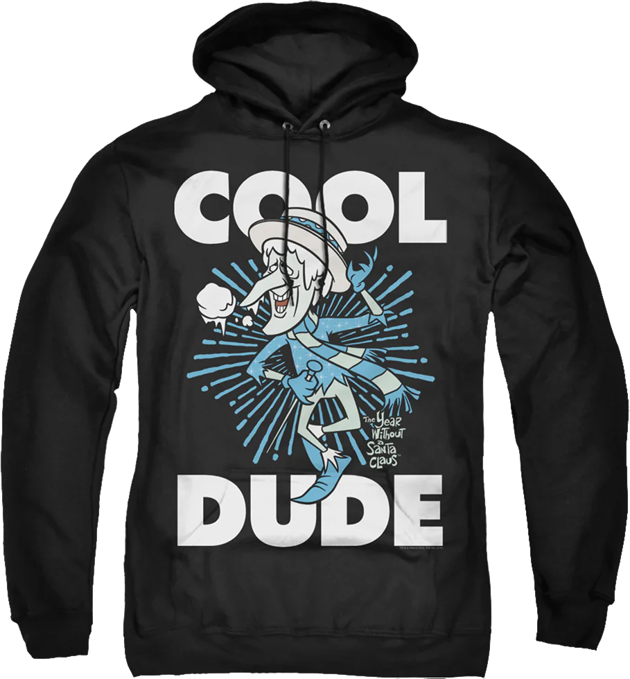 Snow Miser Cool Dude The Year Without A Santa Claus Hoodie