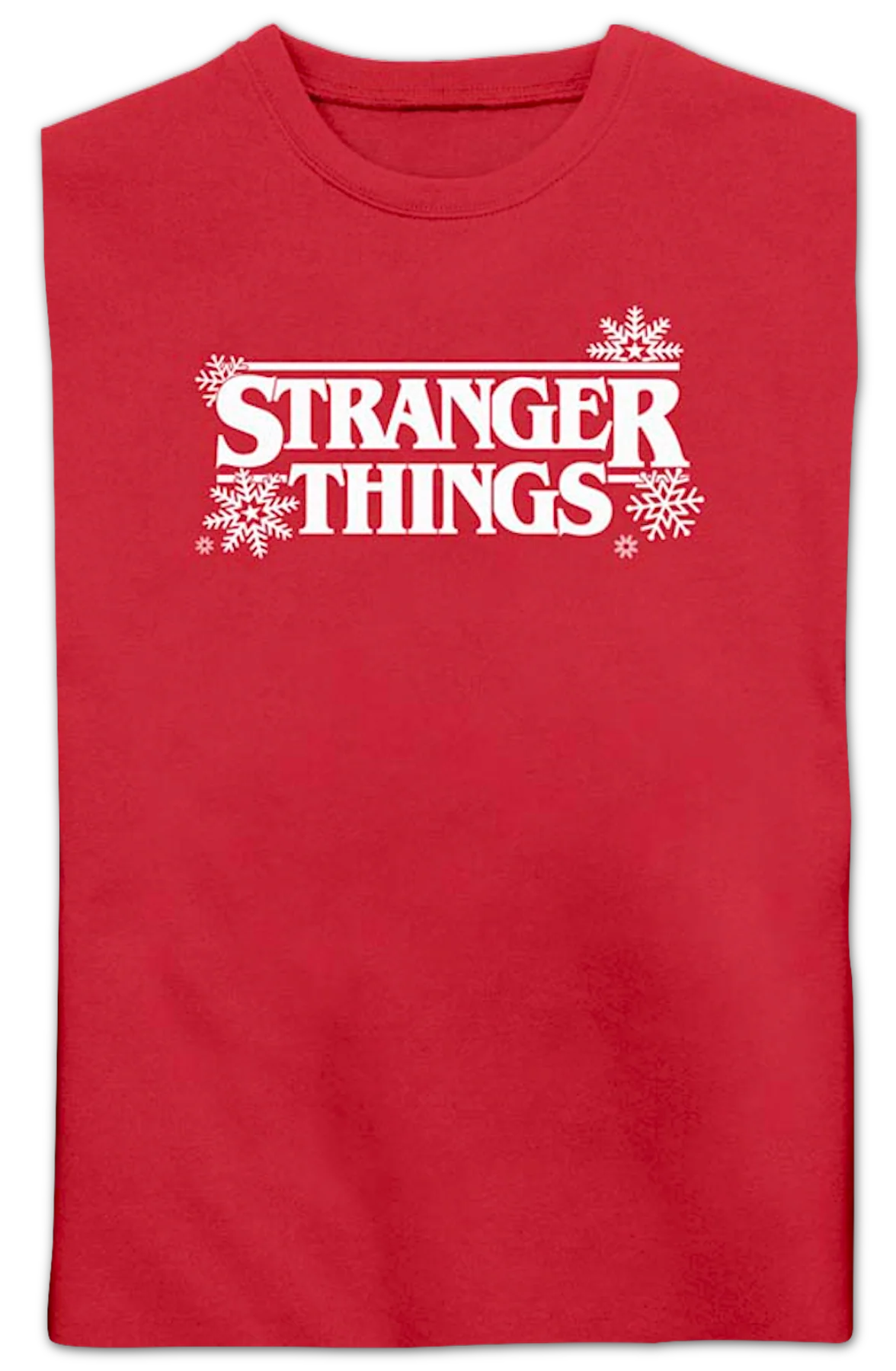 Snowflakes Stranger Things Sweatshirt - Image 2