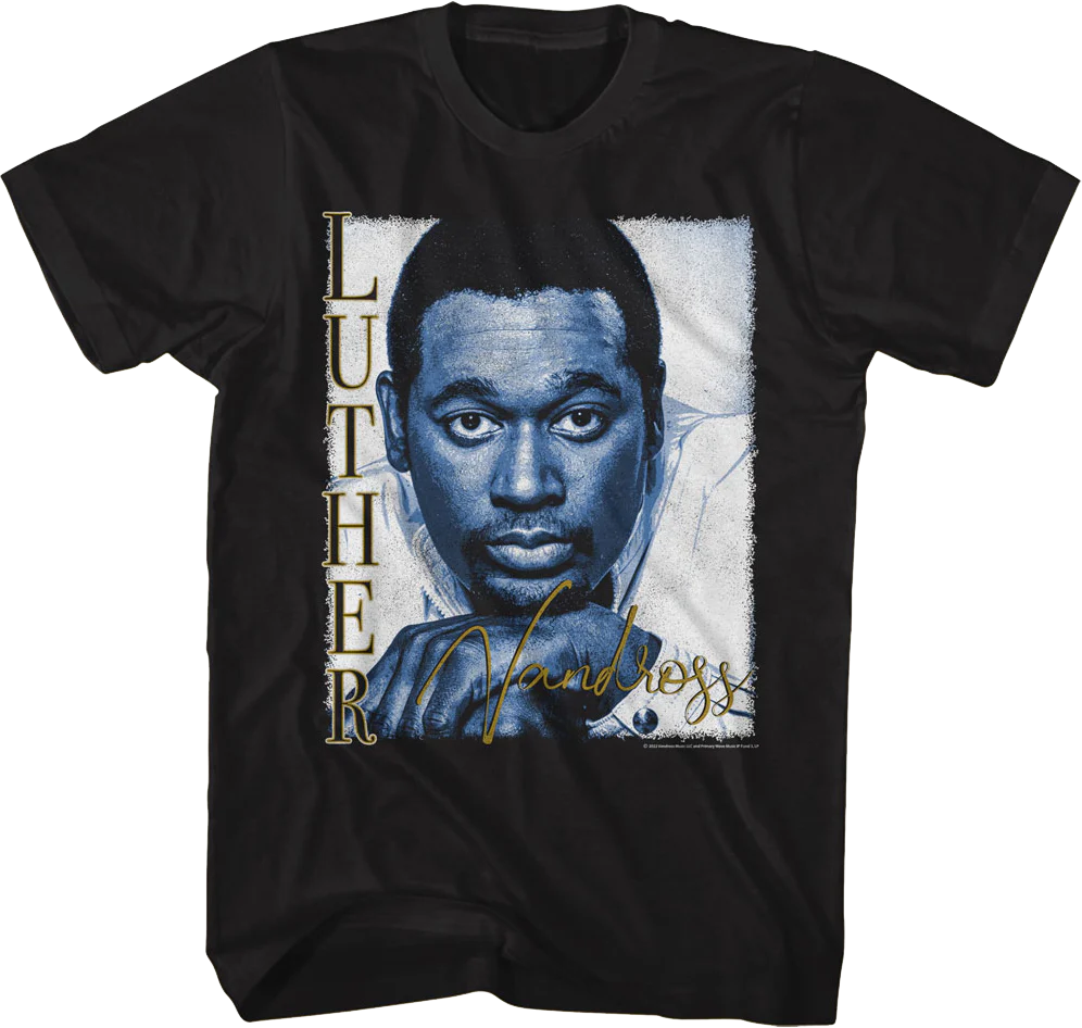 So Amazing Luther Vandross T-Shirt