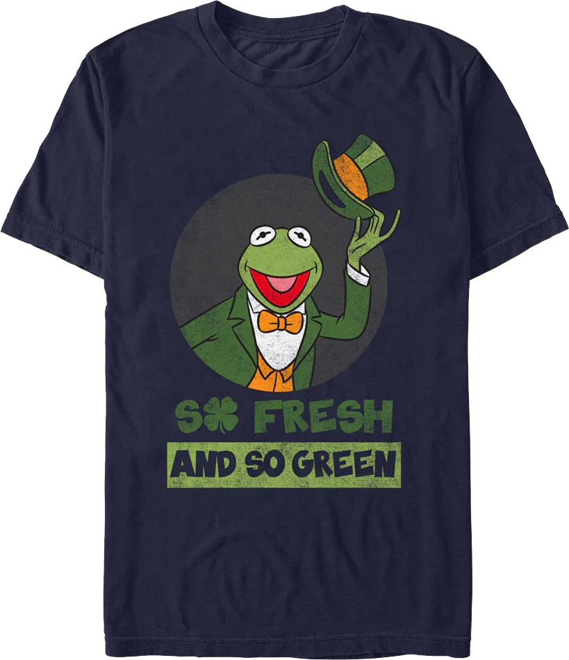 So Fresh And So Green Muppets T-Shirt