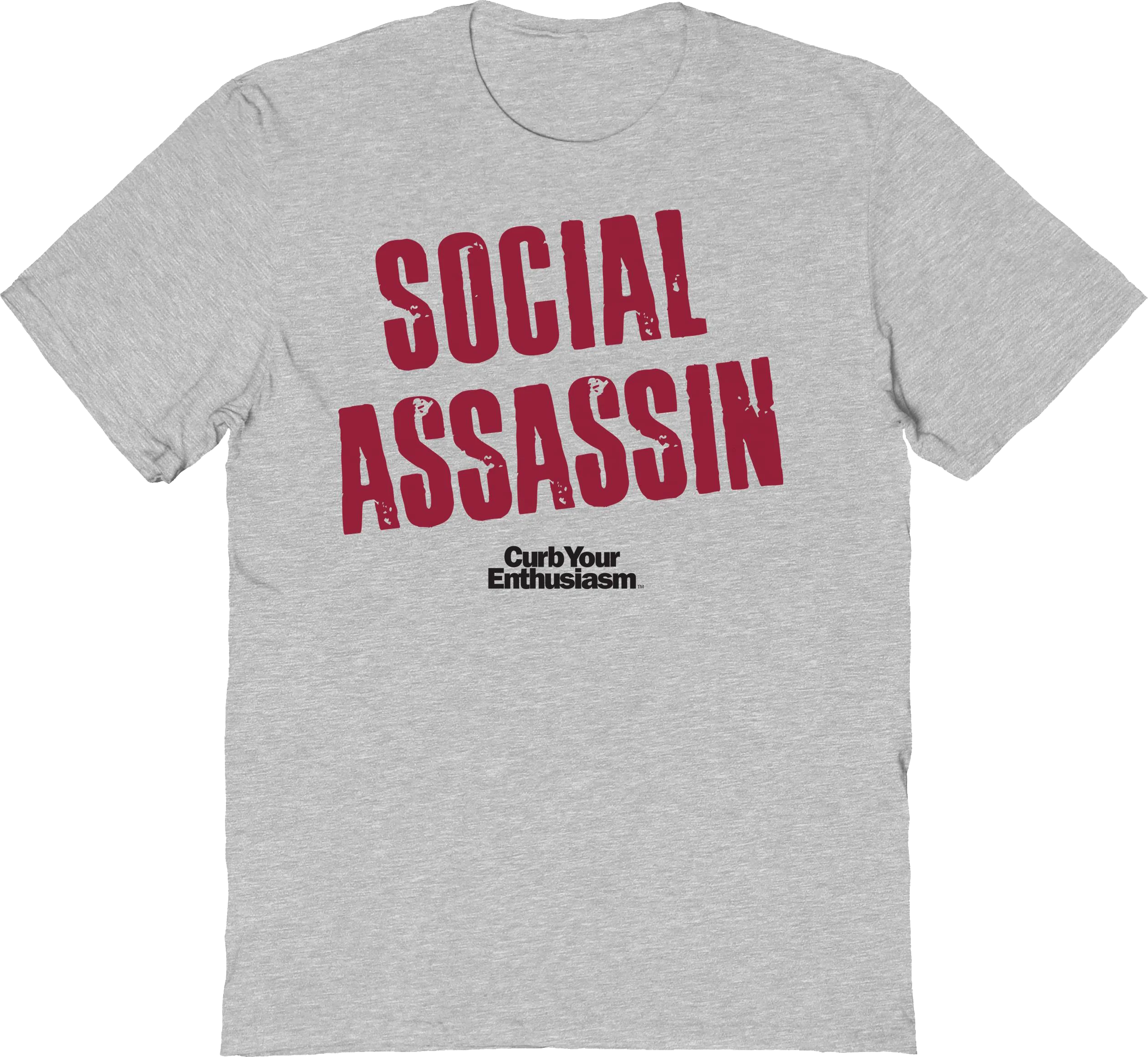 Social Assassin Curb Your Enthusiasm T-Shirt - Image 5