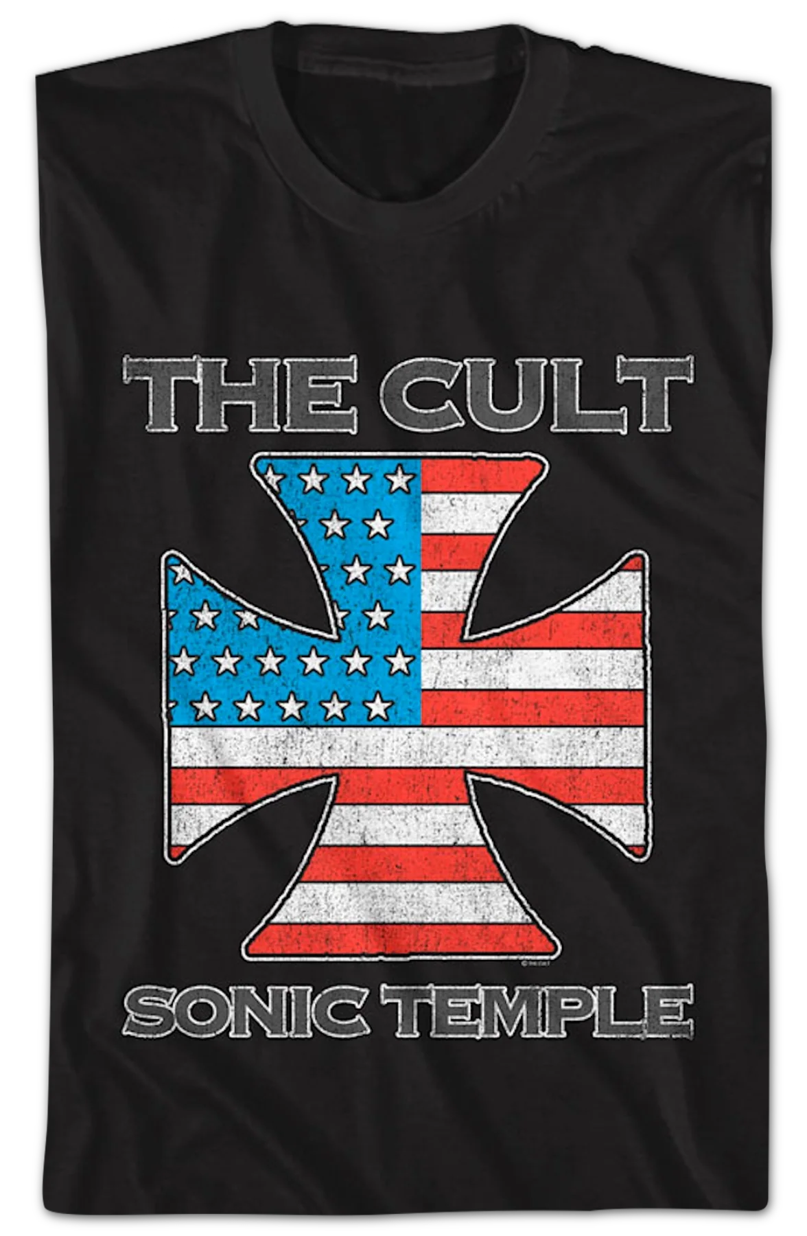 Sonic Temple Cross The Cult T-Shirt - Image 2