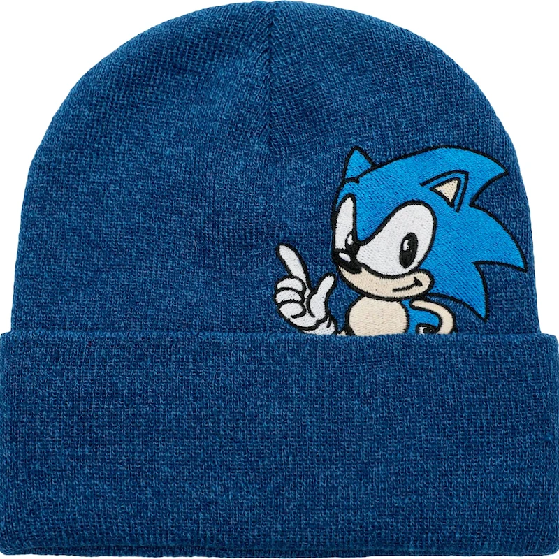 Sonic The Hedgehog Peek-A-Boo Beanie