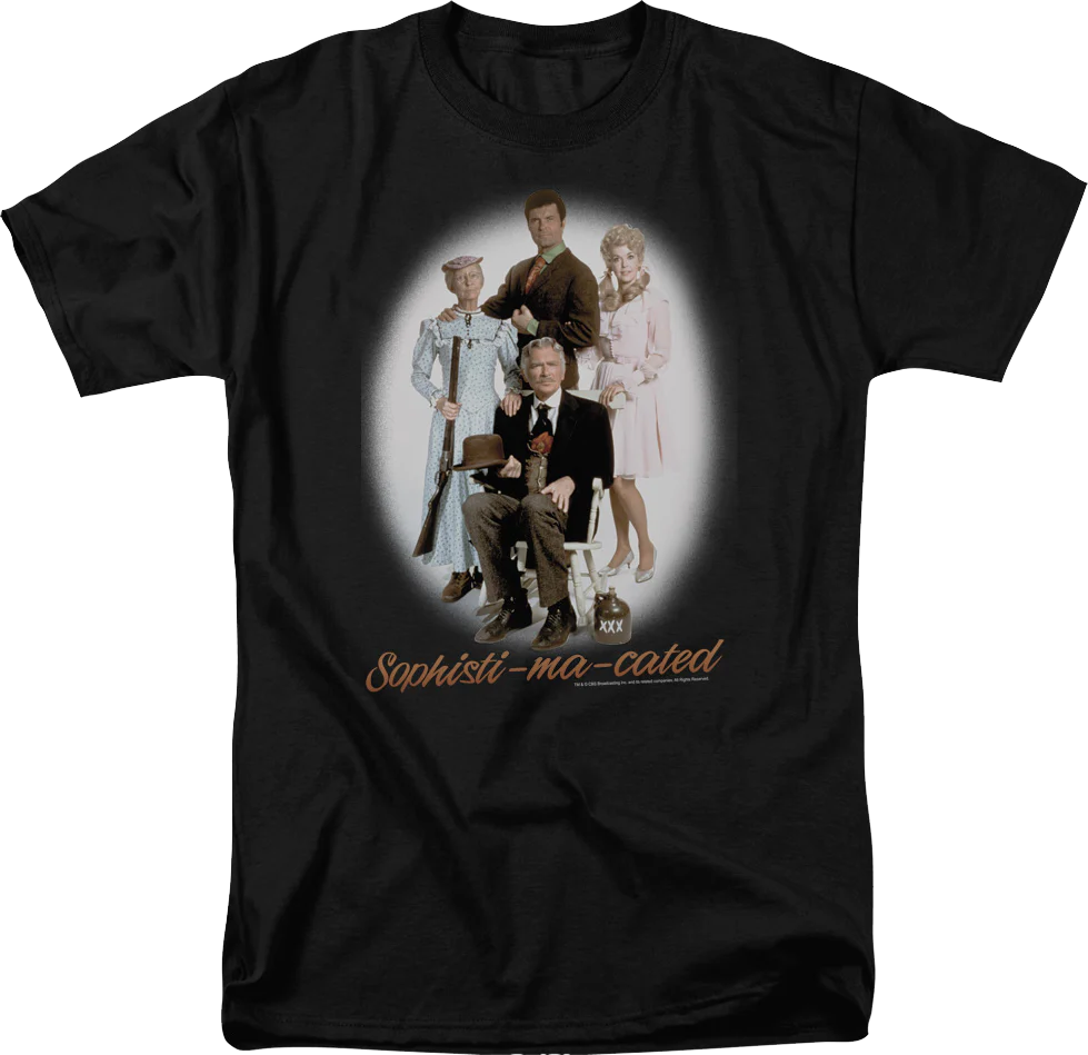 Sophisti-ma-cated Beverly Hillbillies T-Shirt