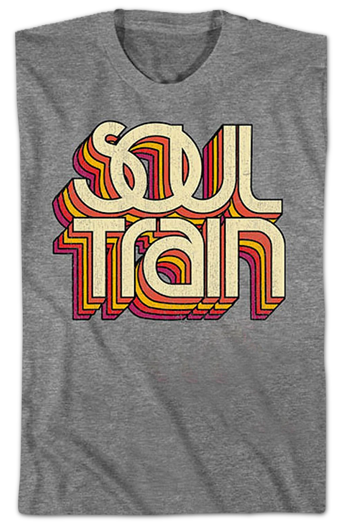 Soul Funk Disco Me Soul Train T-Shirt - Image 2