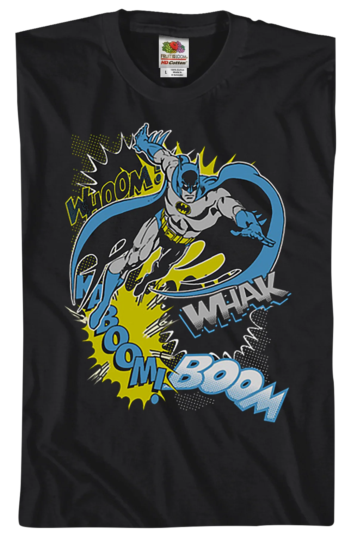 Sound Effects Batman T-Shirt - Image 2