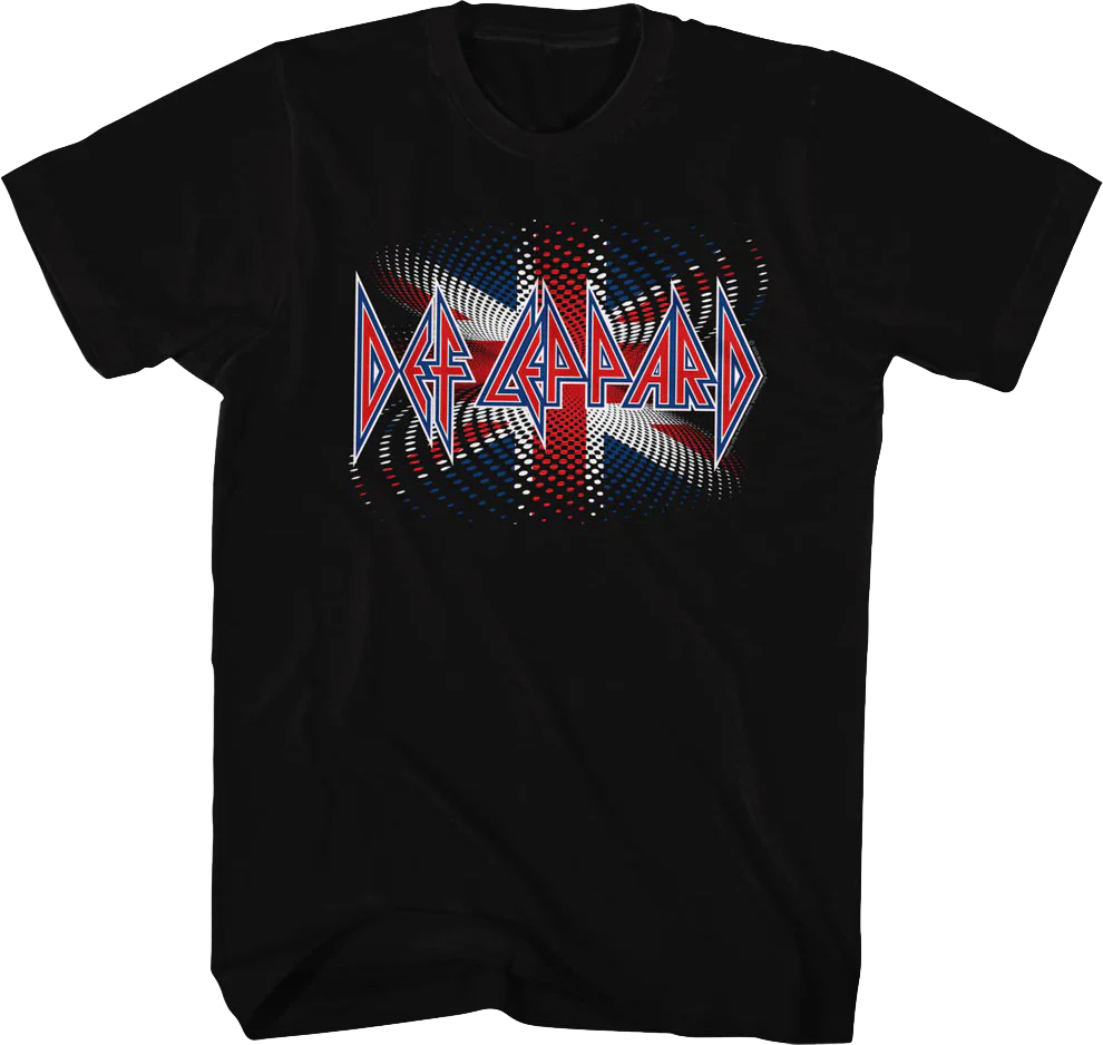 Sound Waves Def Leppard T-Shirt