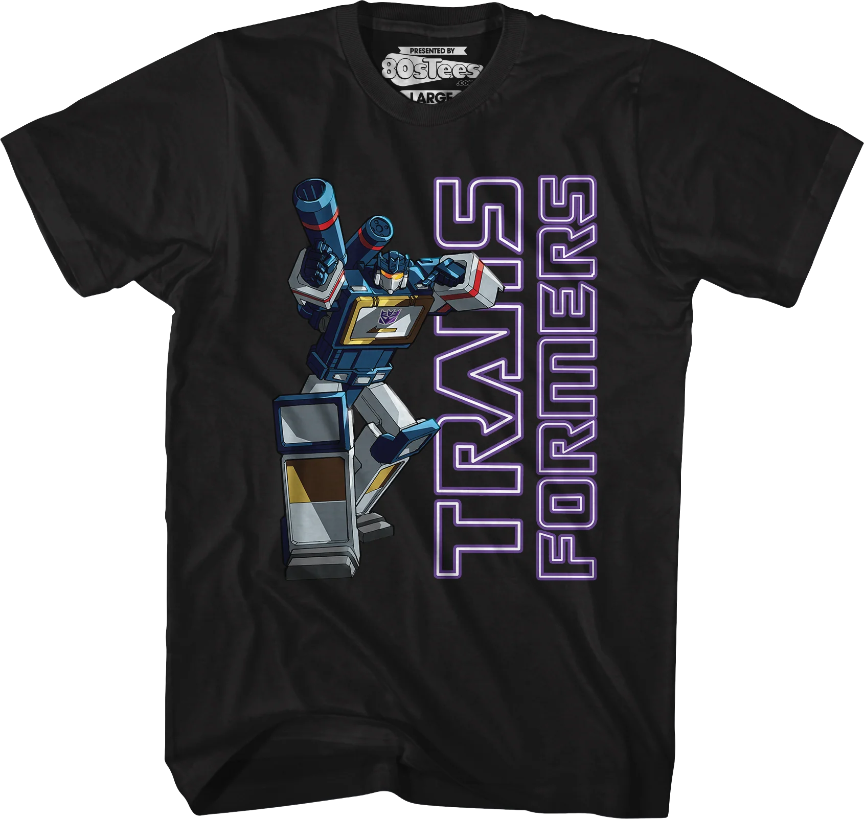 Soundwave Attack Pose Transformers T-Shirt