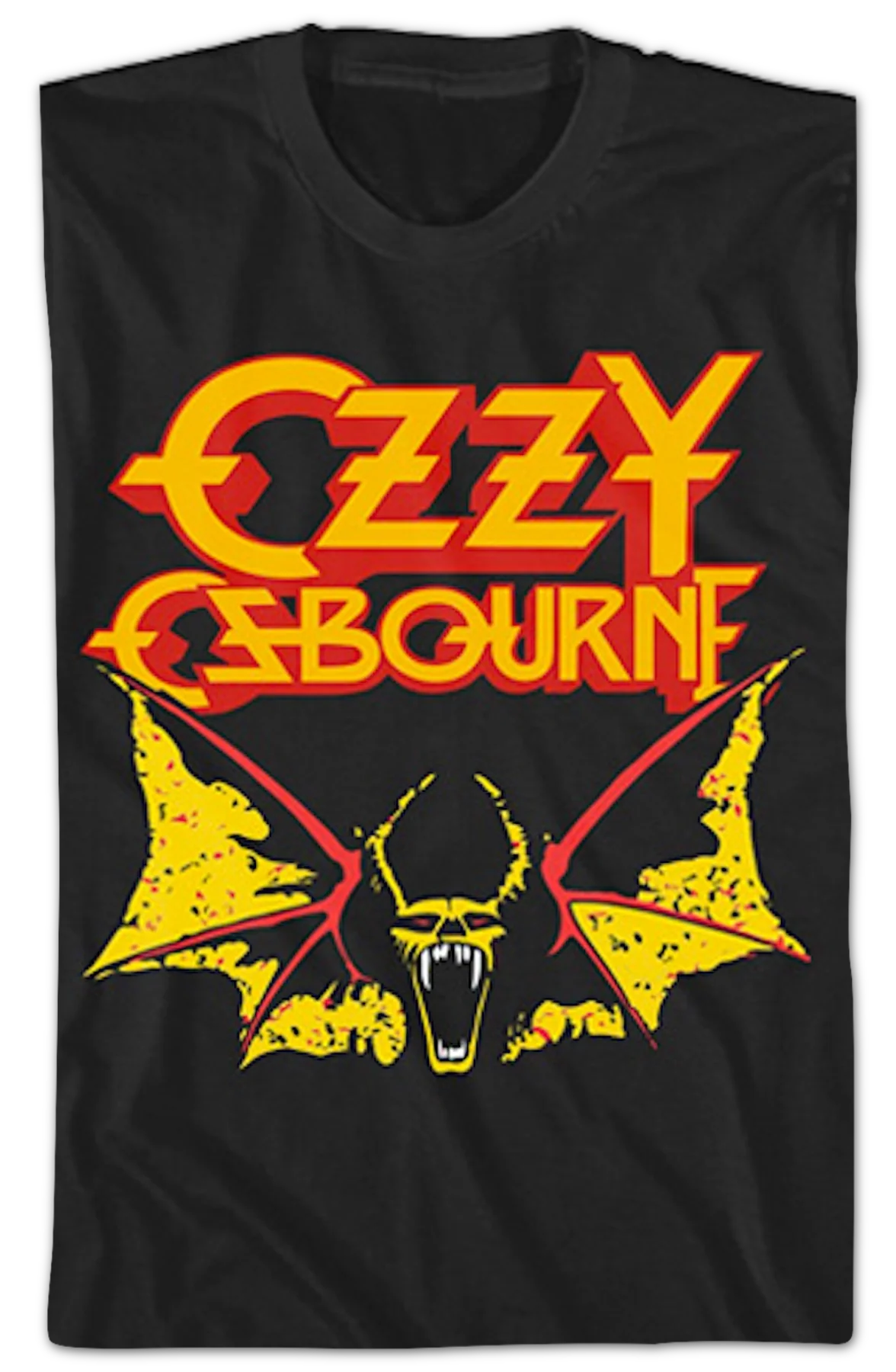 Speak of the Devil Bat Ozzy Osbourne T-Shirt - Image 2
