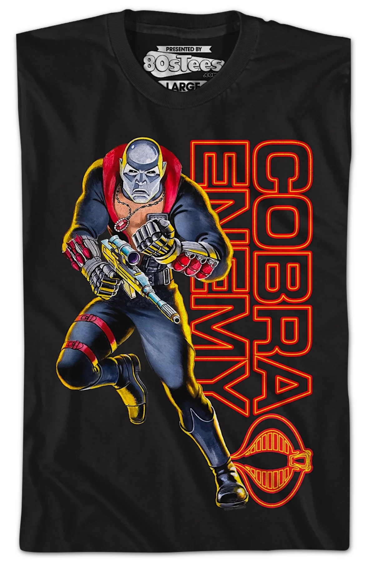 Specialist Destro GI Joe T-Shirt - Image 2